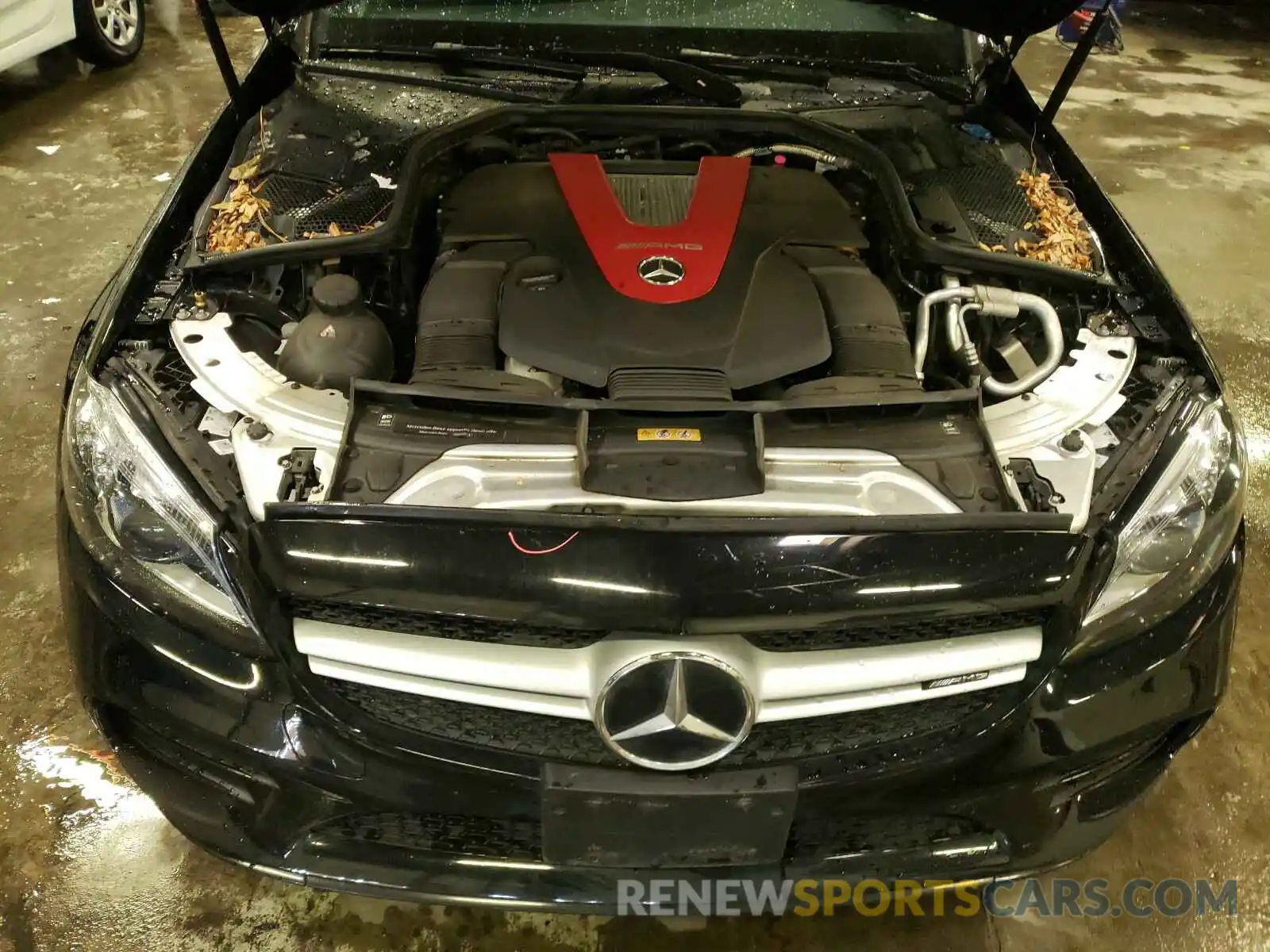 7 Photograph of a damaged car 55SWF6EBXKU286254 MERCEDES-BENZ C CLASS 2019