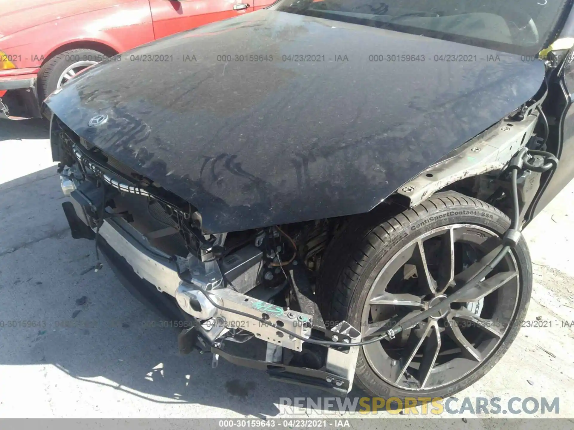 6 Photograph of a damaged car 55SWF6EBXKU304431 MERCEDES-BENZ C-CLASS 2019