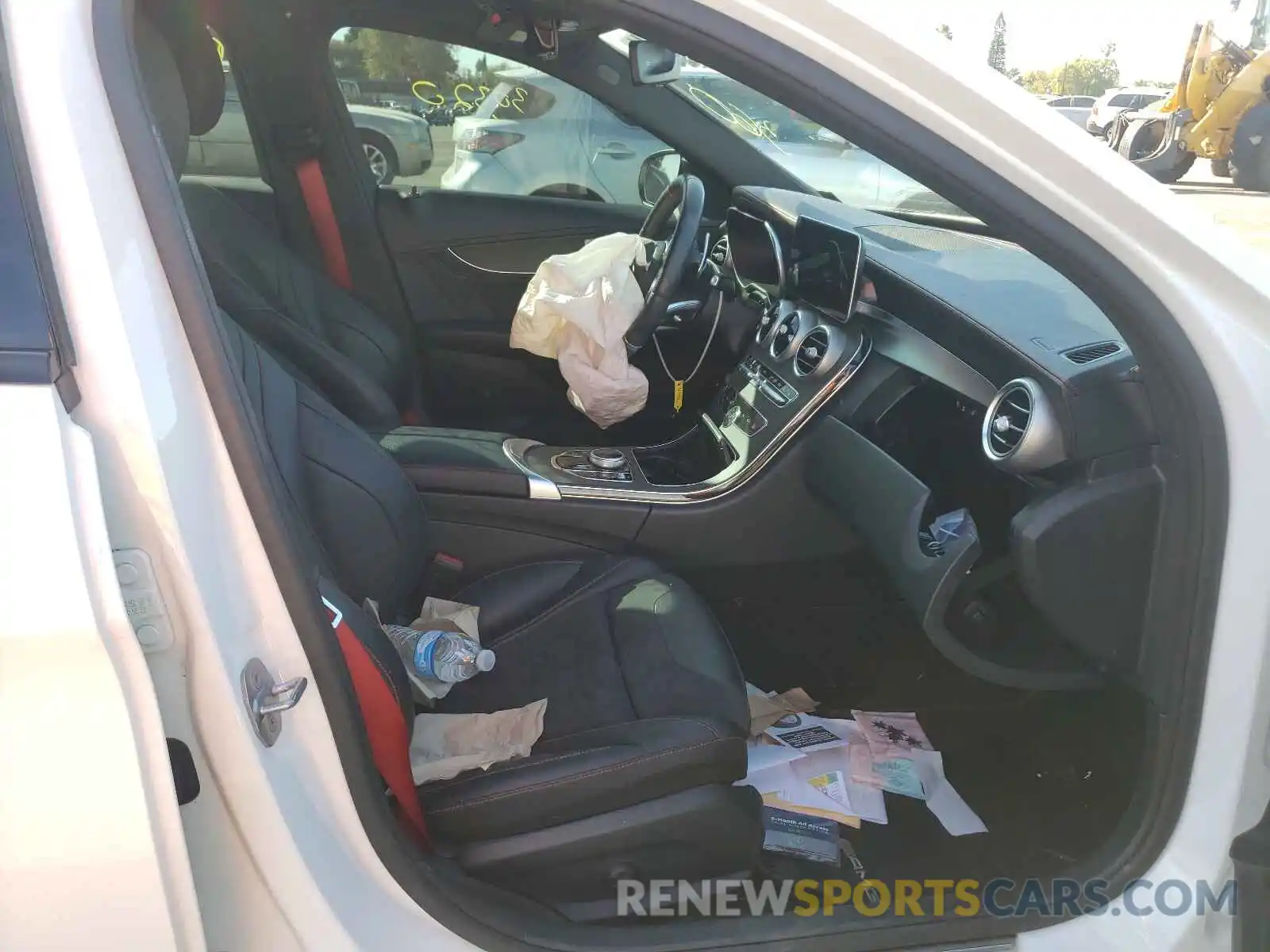 5 Photograph of a damaged car 55SWF6EBXKU308026 MERCEDES-BENZ C-CLASS 2019