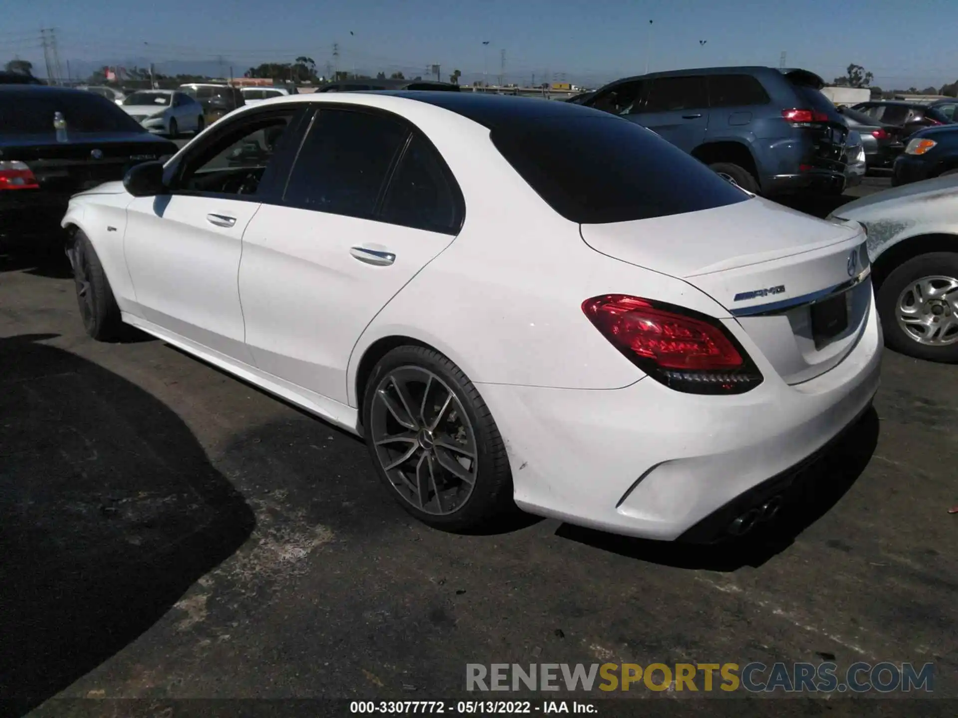 3 Photograph of a damaged car 55SWF6EBXKU311895 MERCEDES-BENZ C-CLASS 2019