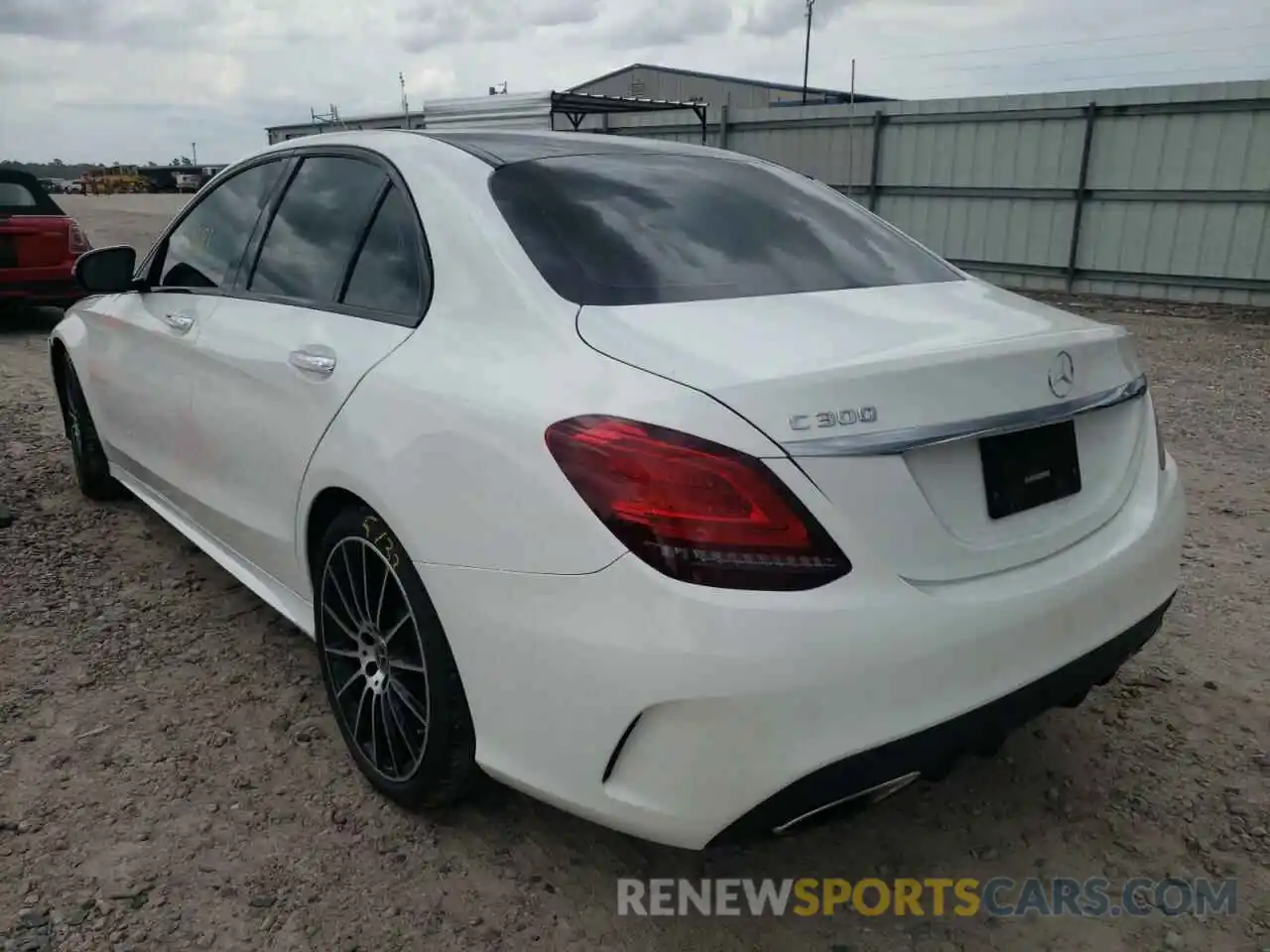 3 Photograph of a damaged car 55SWF8DB0KU284977 MERCEDES-BENZ C-CLASS 2019