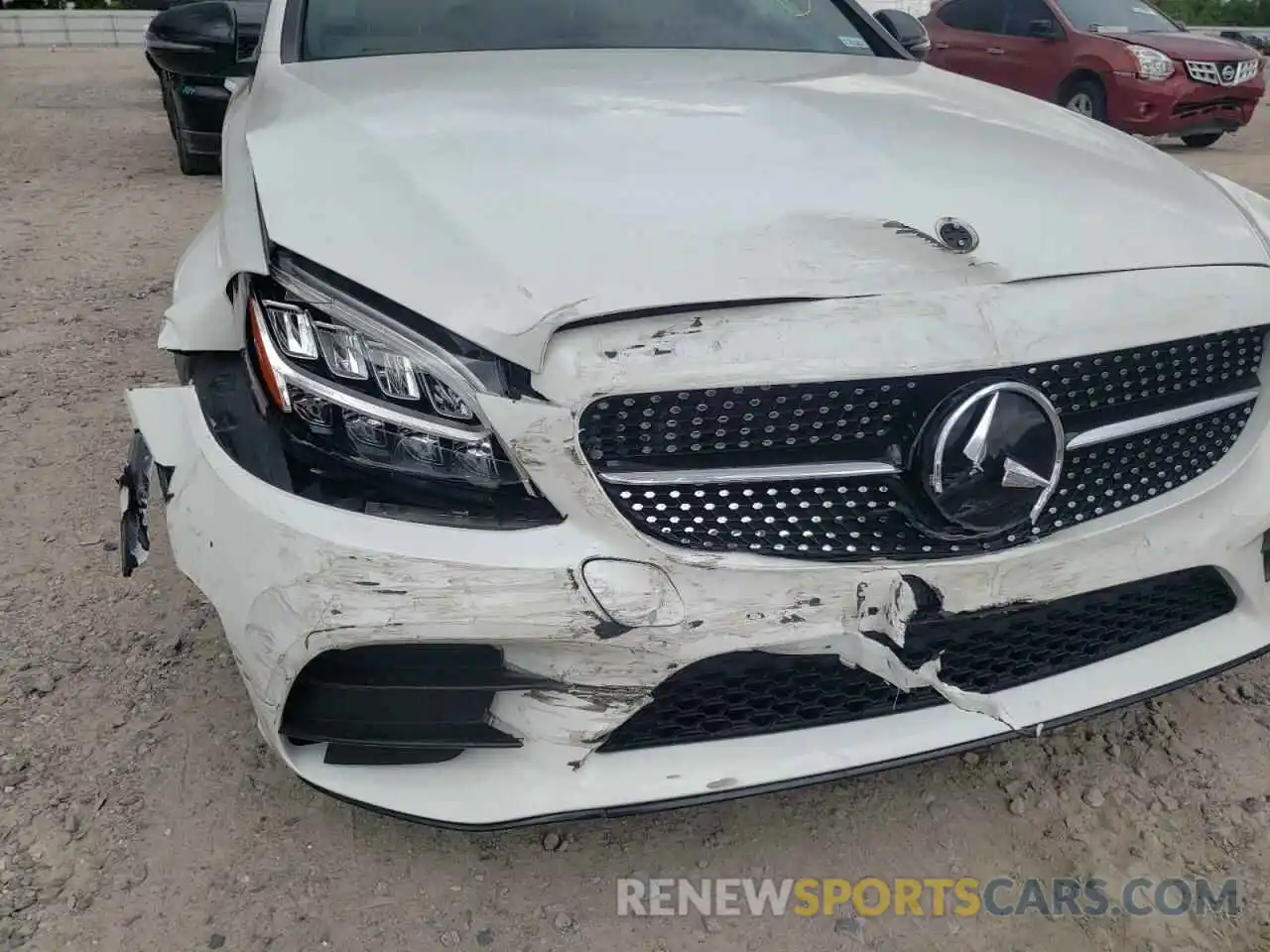 9 Photograph of a damaged car 55SWF8DB0KU284977 MERCEDES-BENZ C-CLASS 2019