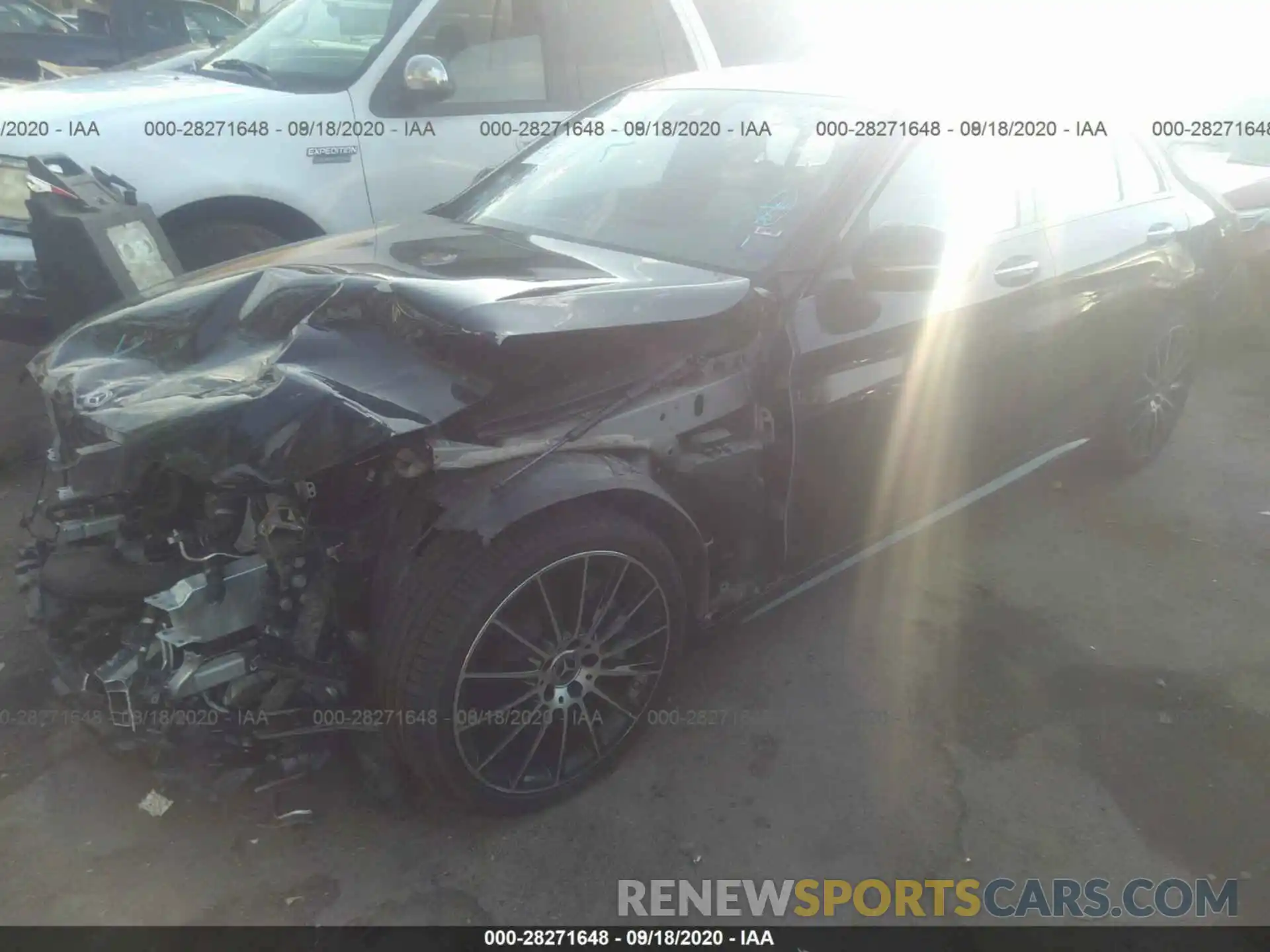 14 Фотография поврежденного автомобиля 55SWF8DB0KU287636 MERCEDES-BENZ C-CLASS 2019