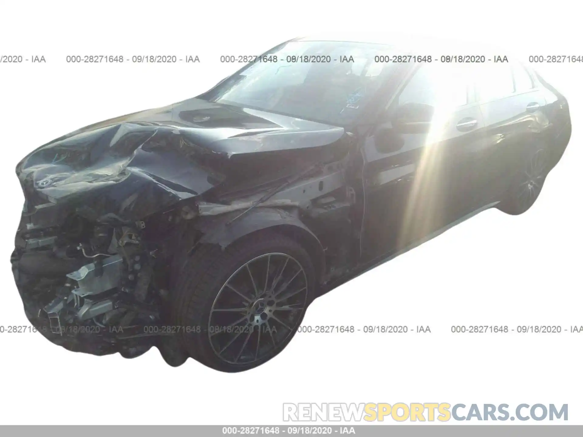 2 Фотография поврежденного автомобиля 55SWF8DB0KU287636 MERCEDES-BENZ C-CLASS 2019