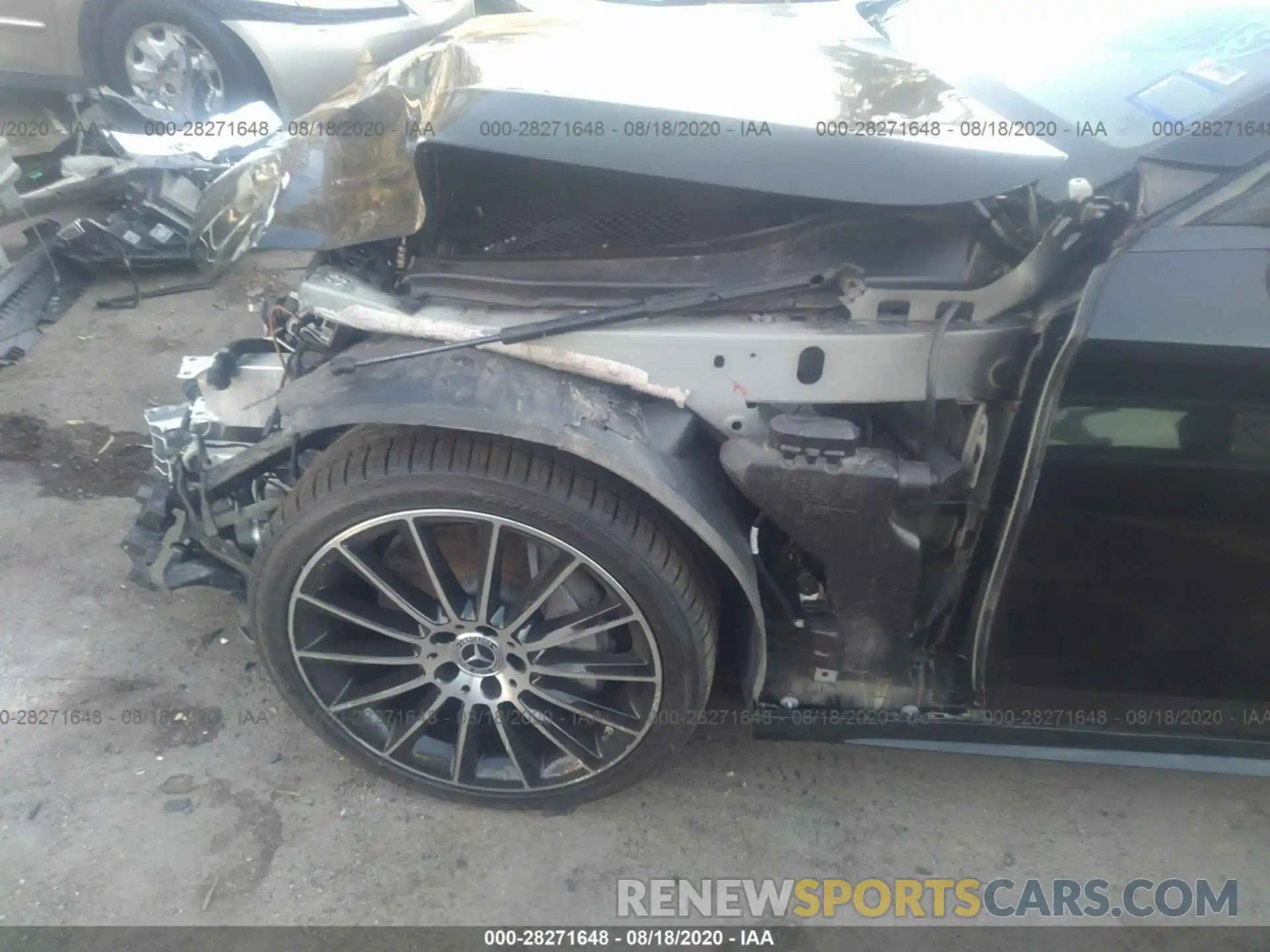 6 Фотография поврежденного автомобиля 55SWF8DB0KU287636 MERCEDES-BENZ C-CLASS 2019