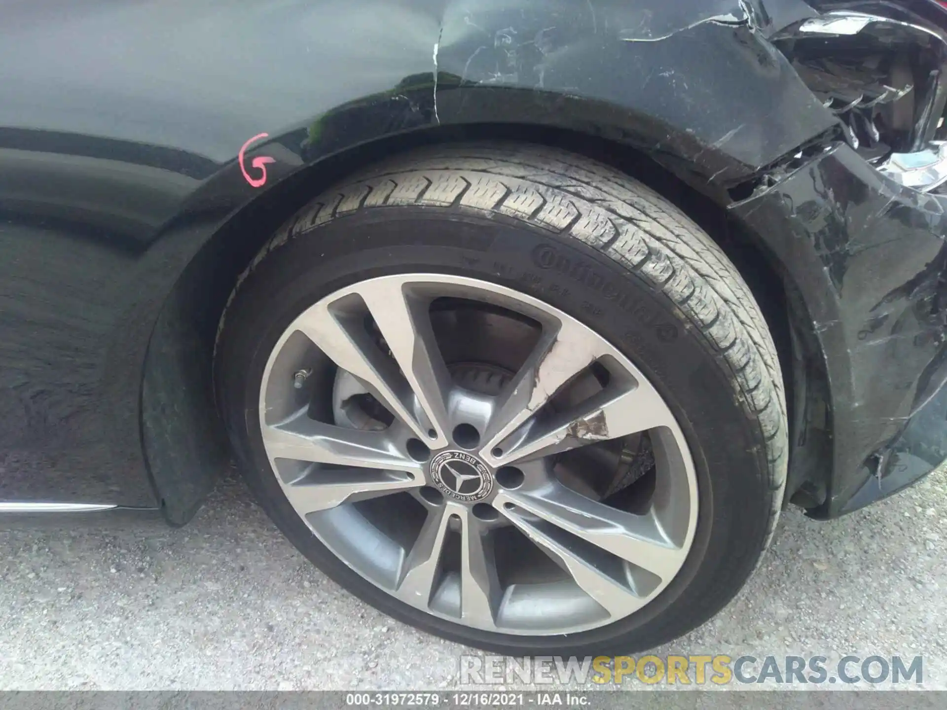 13 Photograph of a damaged car 55SWF8DB0KU287670 MERCEDES-BENZ C-CLASS 2019