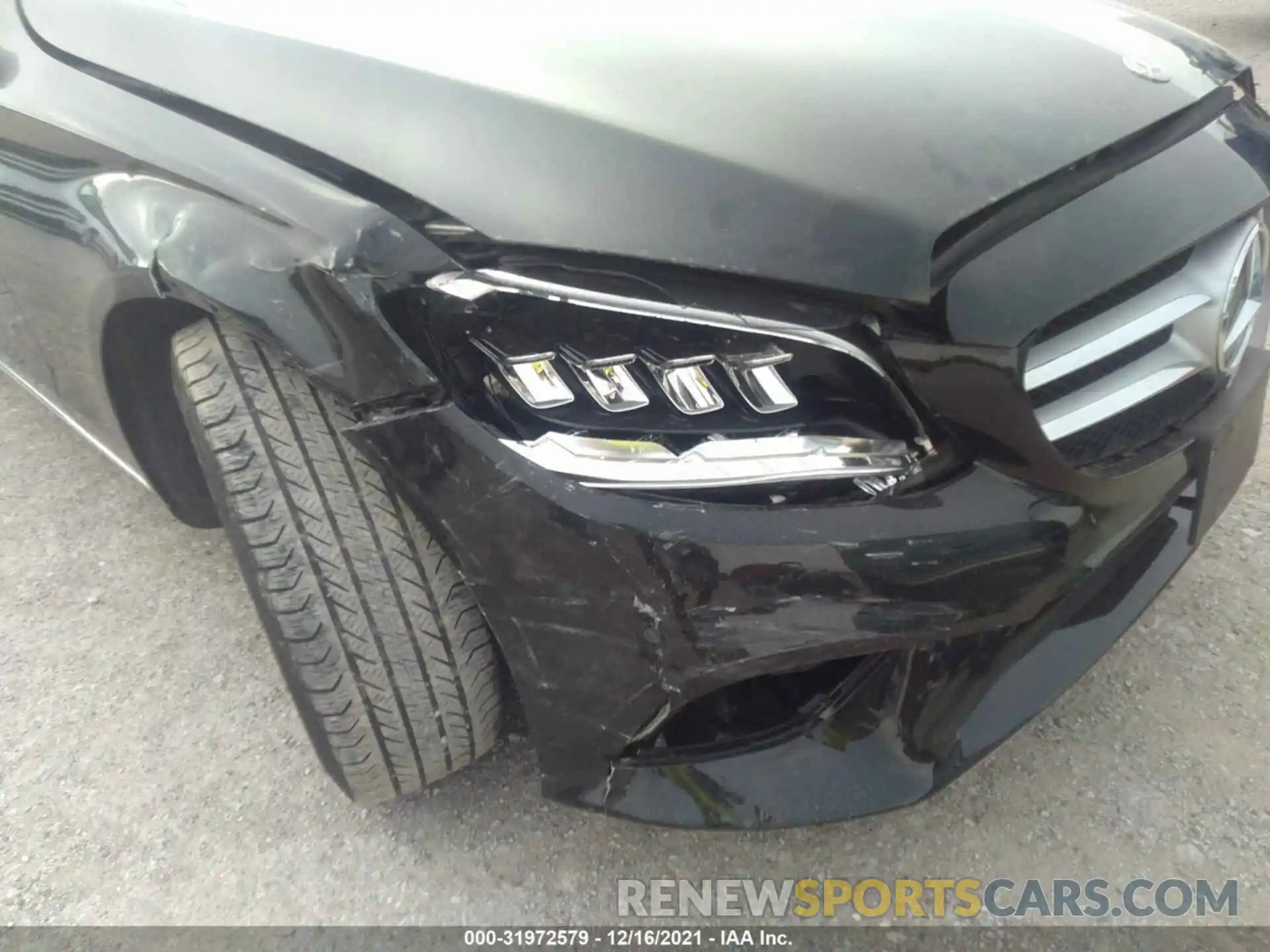 6 Photograph of a damaged car 55SWF8DB0KU287670 MERCEDES-BENZ C-CLASS 2019