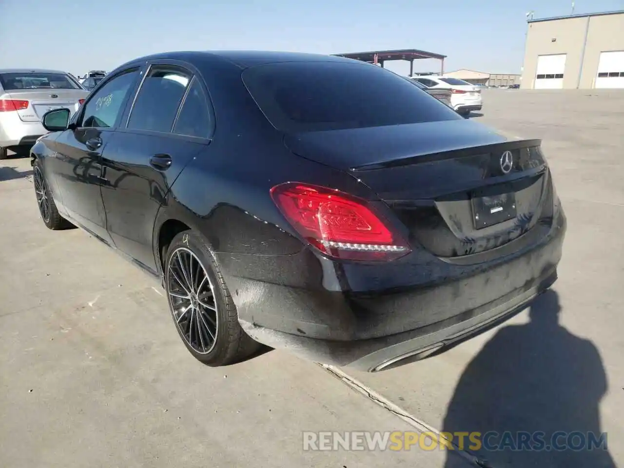 3 Photograph of a damaged car 55SWF8DB0KU288849 MERCEDES-BENZ C-CLASS 2019