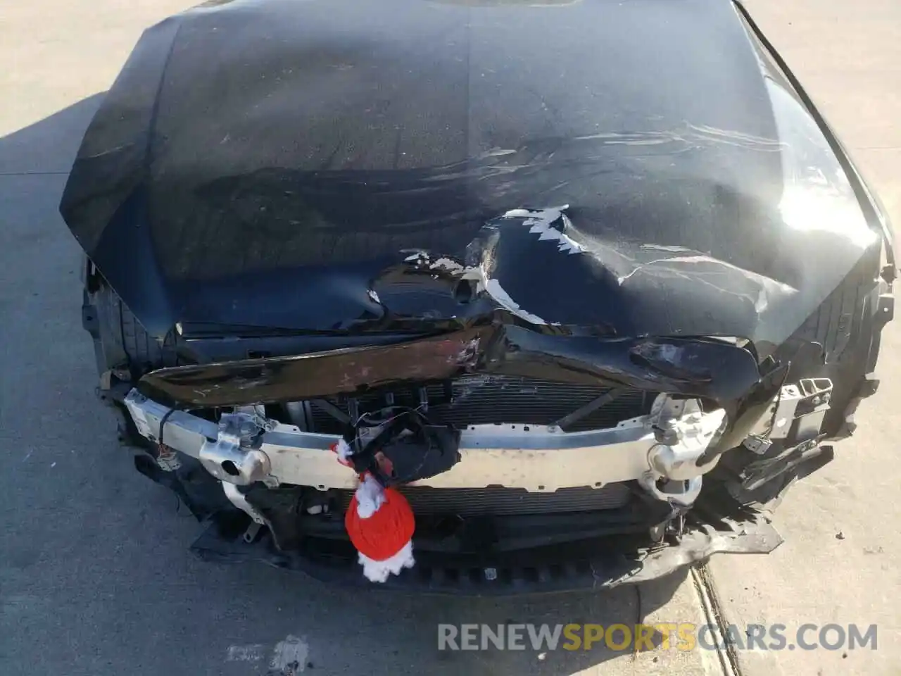 7 Photograph of a damaged car 55SWF8DB0KU288849 MERCEDES-BENZ C-CLASS 2019