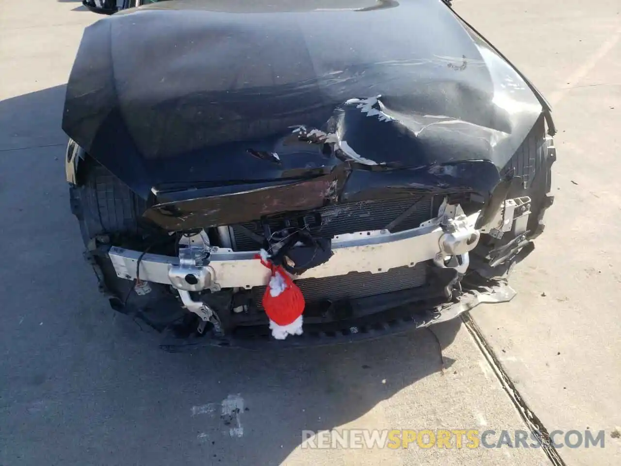 9 Photograph of a damaged car 55SWF8DB0KU288849 MERCEDES-BENZ C-CLASS 2019