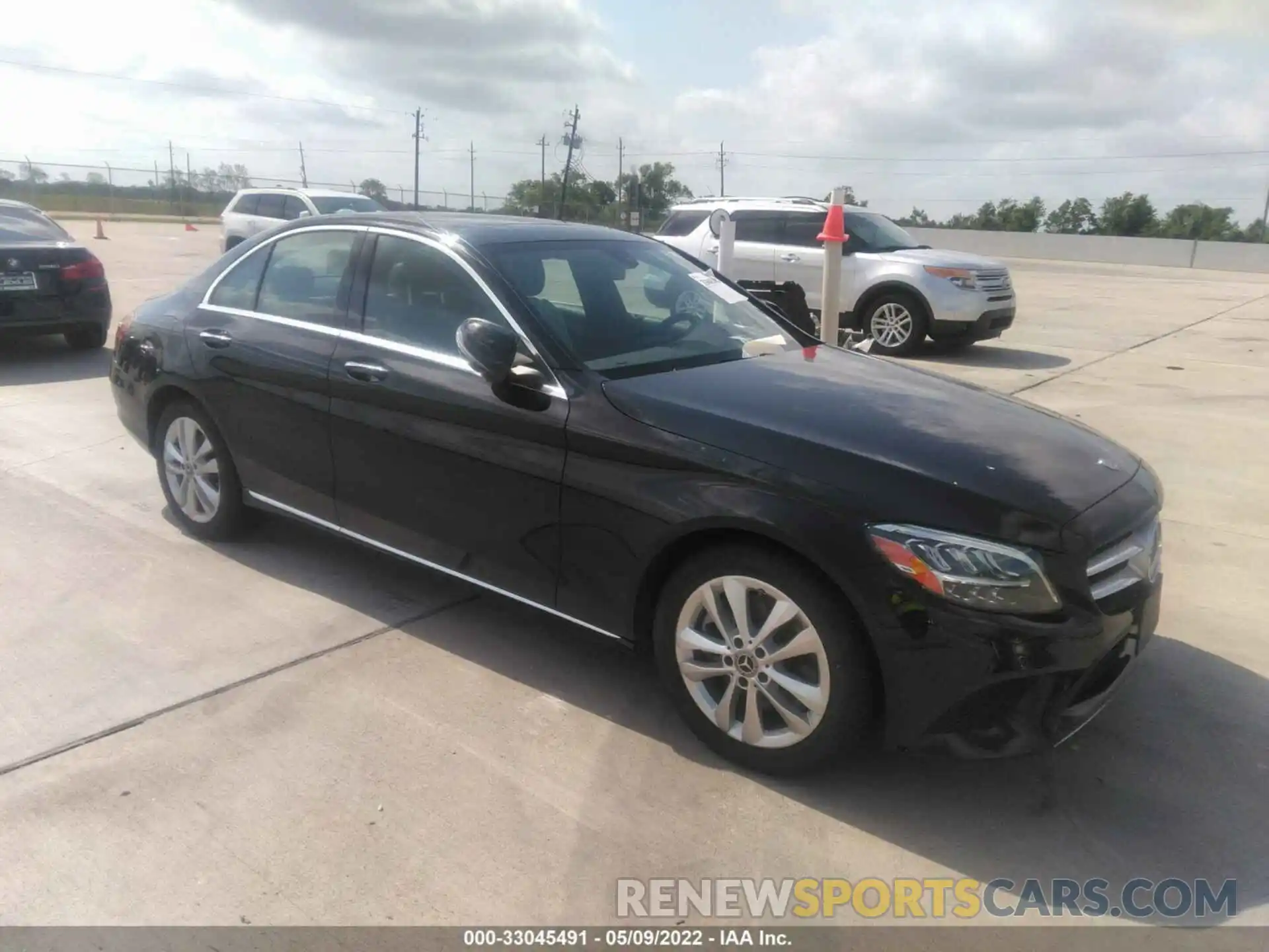 1 Photograph of a damaged car 55SWF8DB0KU289418 MERCEDES-BENZ C-CLASS 2019