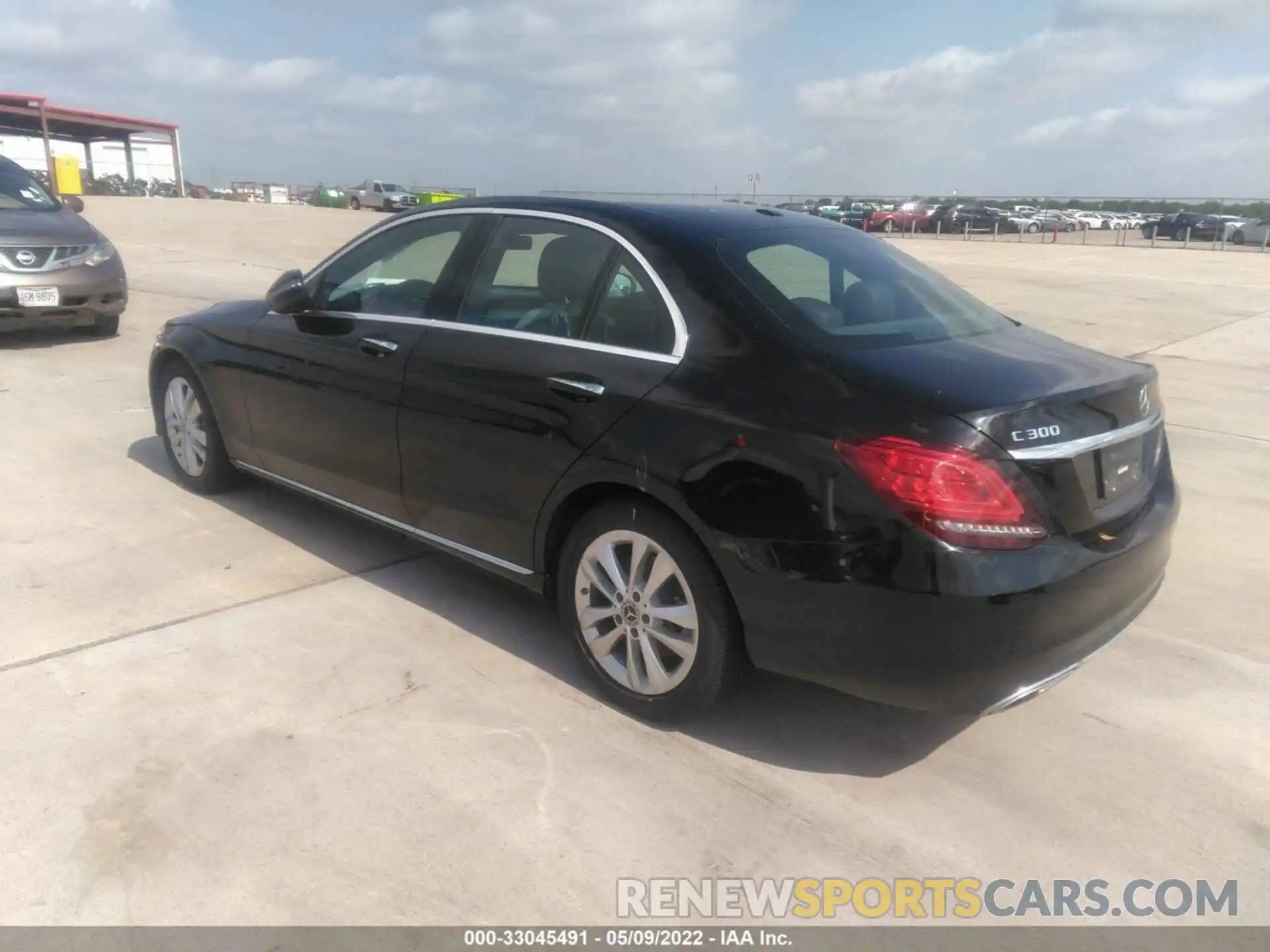 3 Photograph of a damaged car 55SWF8DB0KU289418 MERCEDES-BENZ C-CLASS 2019