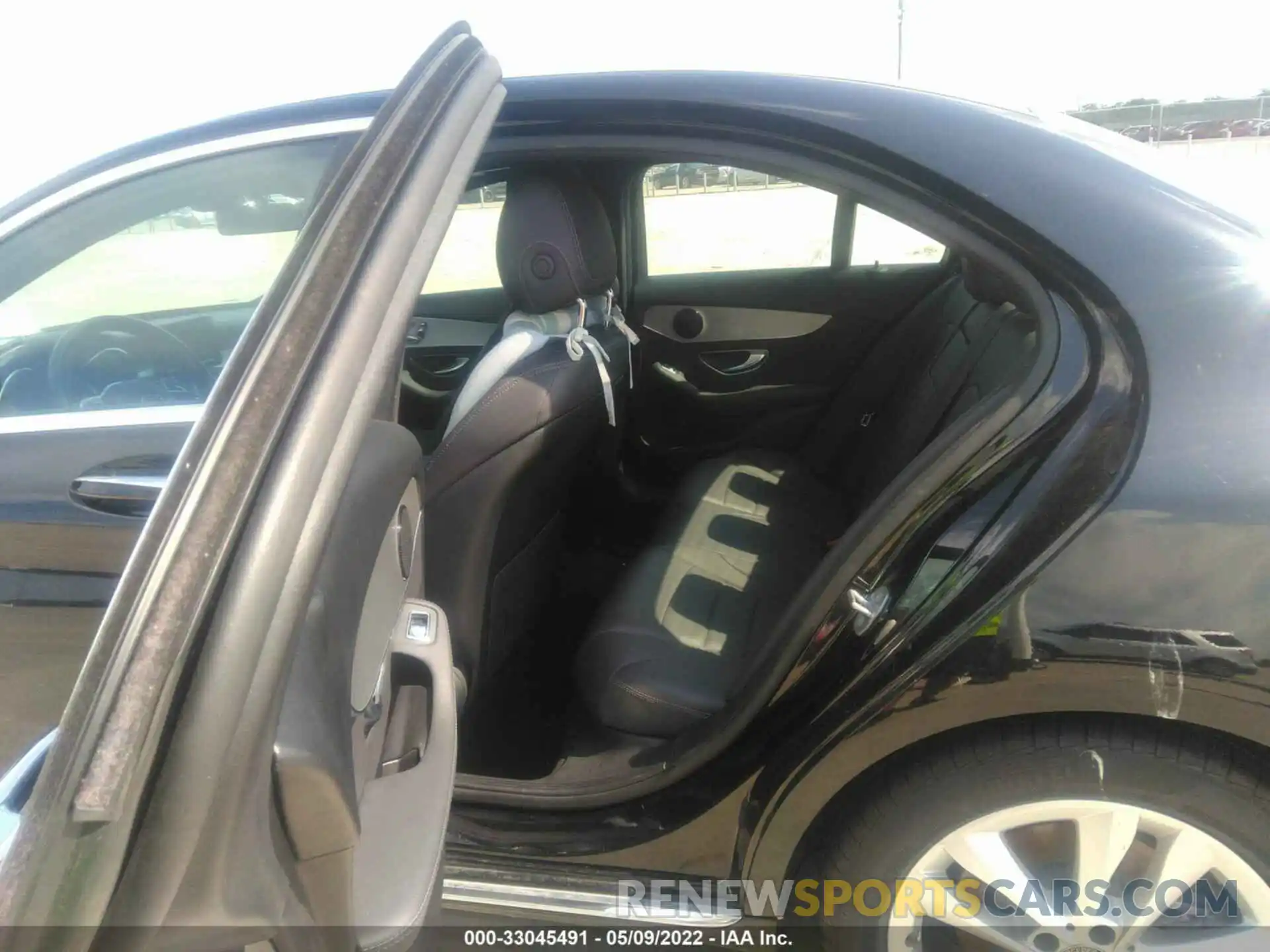 8 Photograph of a damaged car 55SWF8DB0KU289418 MERCEDES-BENZ C-CLASS 2019