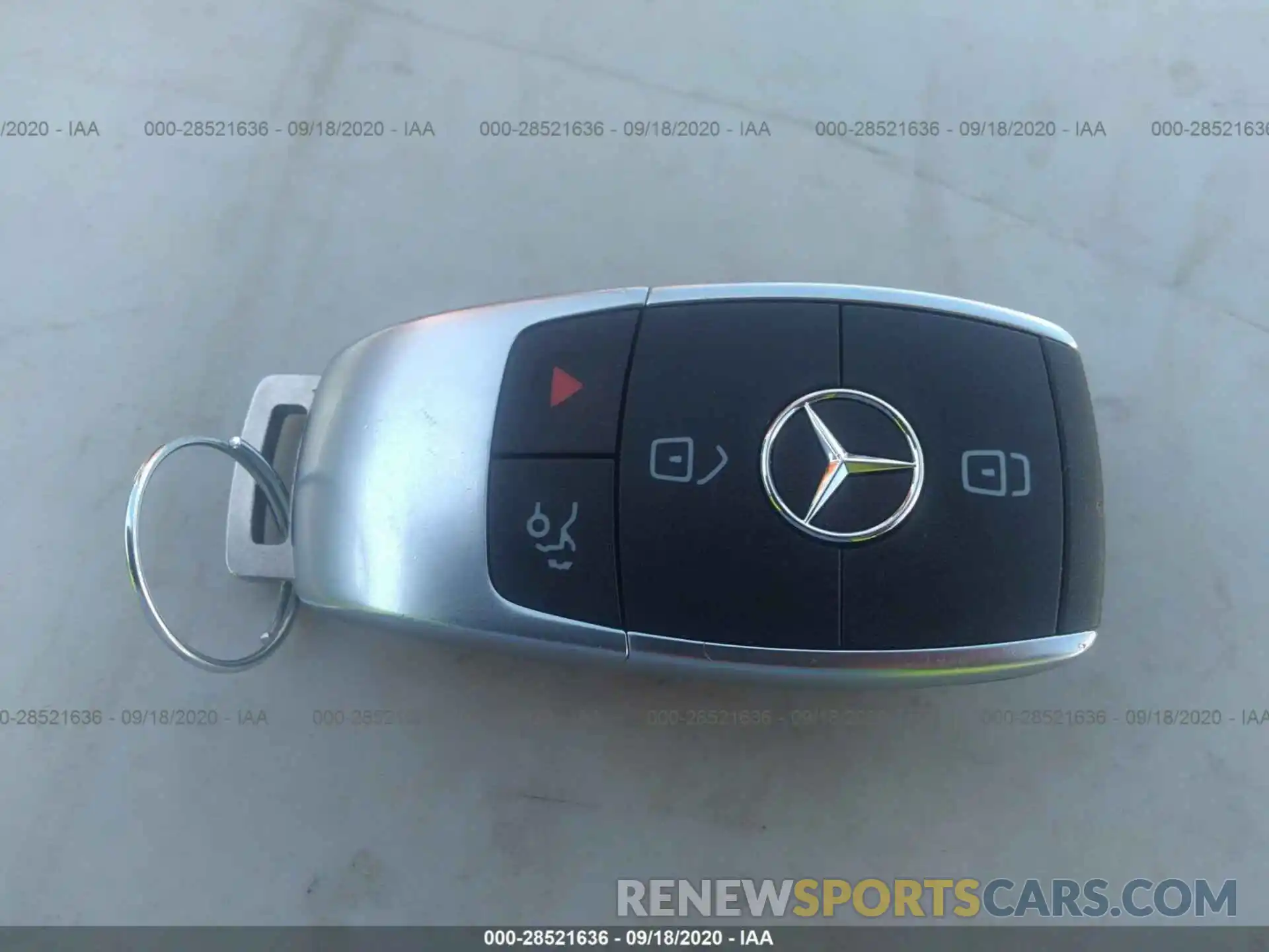 11 Photograph of a damaged car 55SWF8DB0KU295848 MERCEDES-BENZ C-CLASS 2019