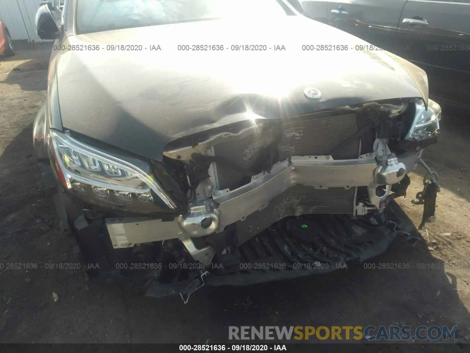 6 Photograph of a damaged car 55SWF8DB0KU295848 MERCEDES-BENZ C-CLASS 2019