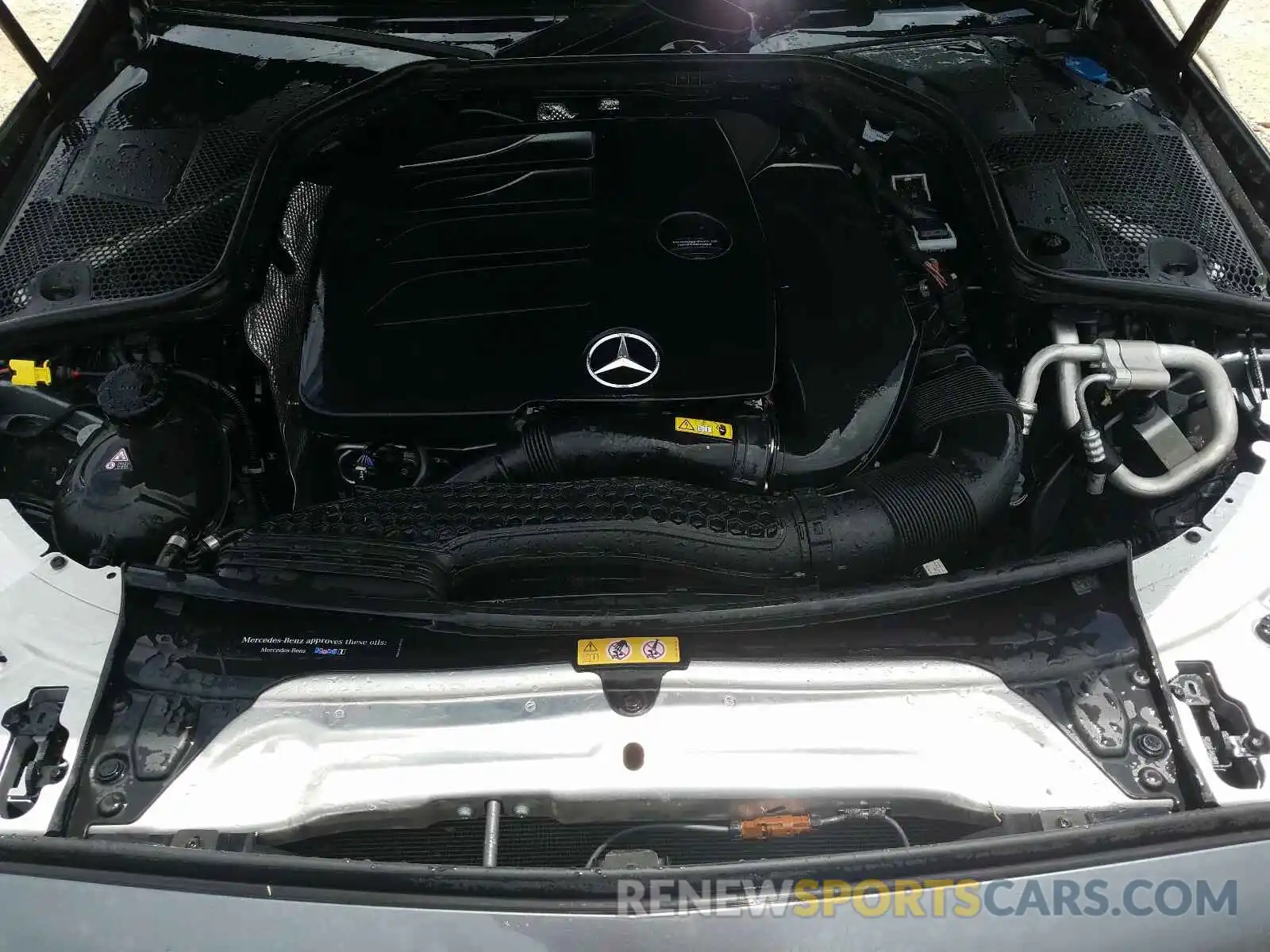 7 Photograph of a damaged car 55SWF8DB0KU296353 MERCEDES-BENZ C CLASS 2019