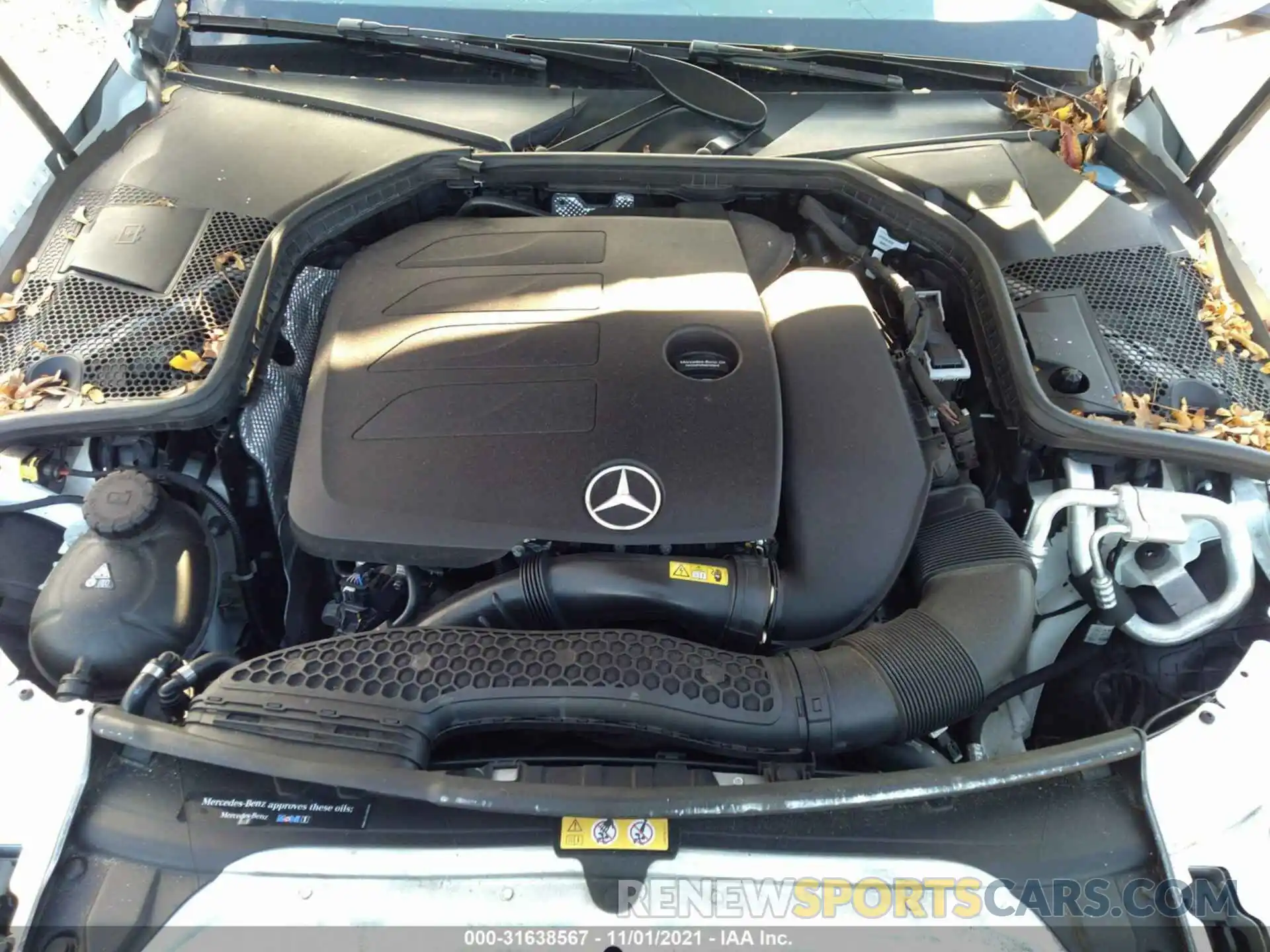 10 Фотография поврежденного автомобиля 55SWF8DB0KU297468 MERCEDES-BENZ C-CLASS 2019