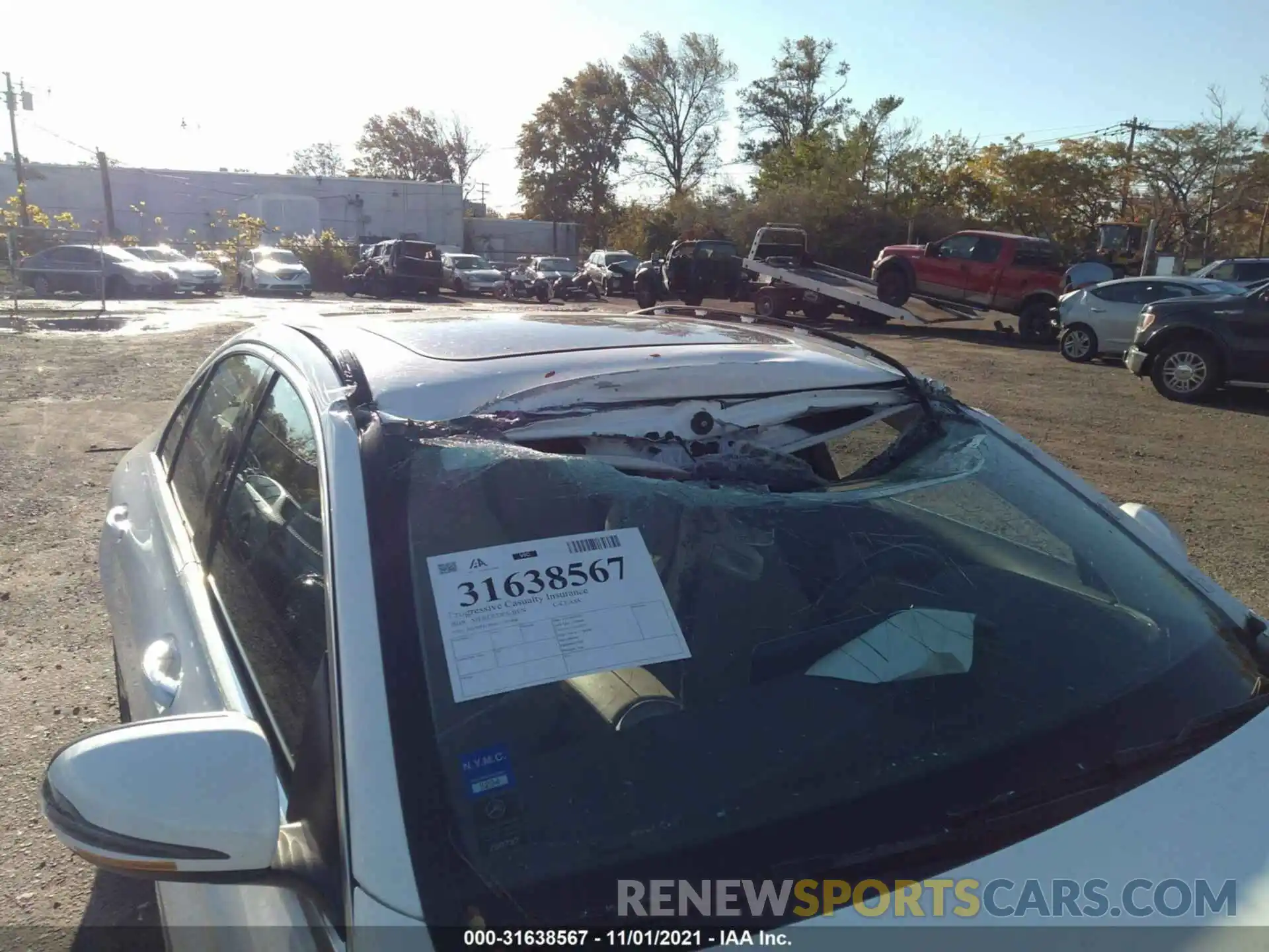 6 Photograph of a damaged car 55SWF8DB0KU297468 MERCEDES-BENZ C-CLASS 2019