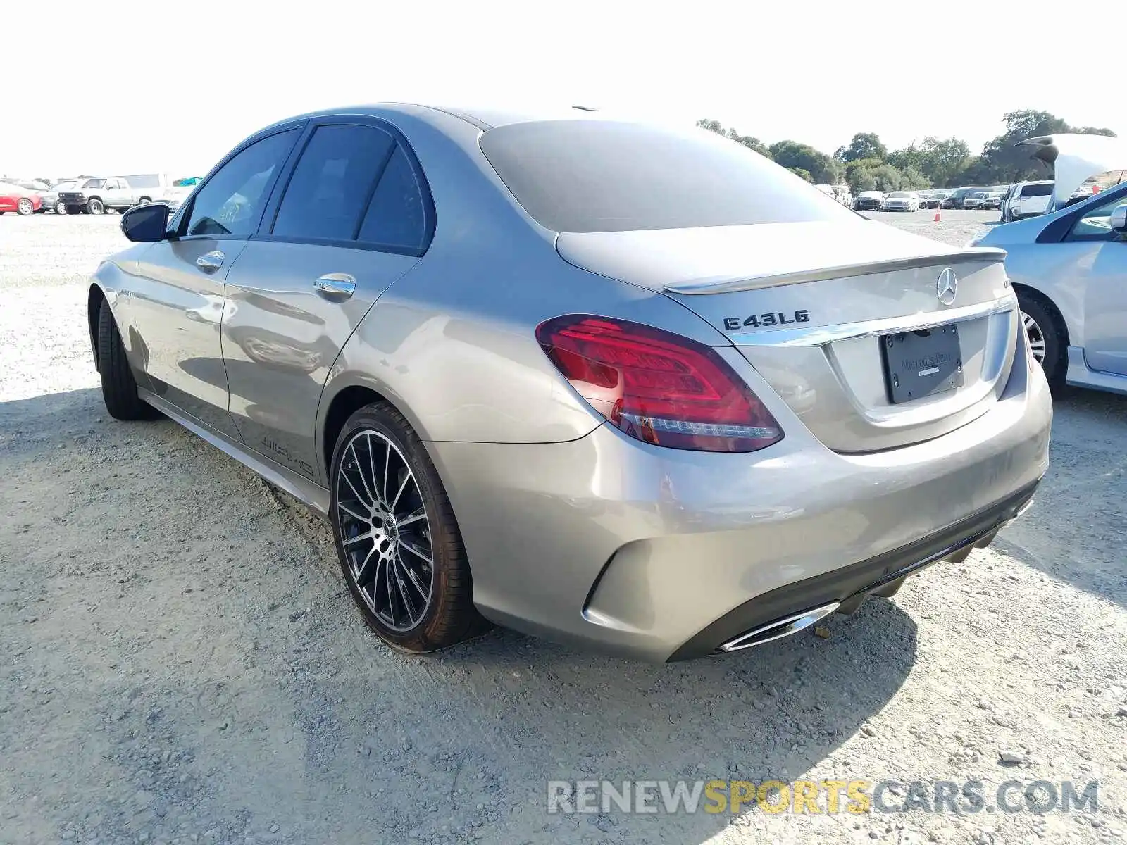 3 Photograph of a damaged car 55SWF8DB0KU297762 MERCEDES-BENZ C-CLASS 2019