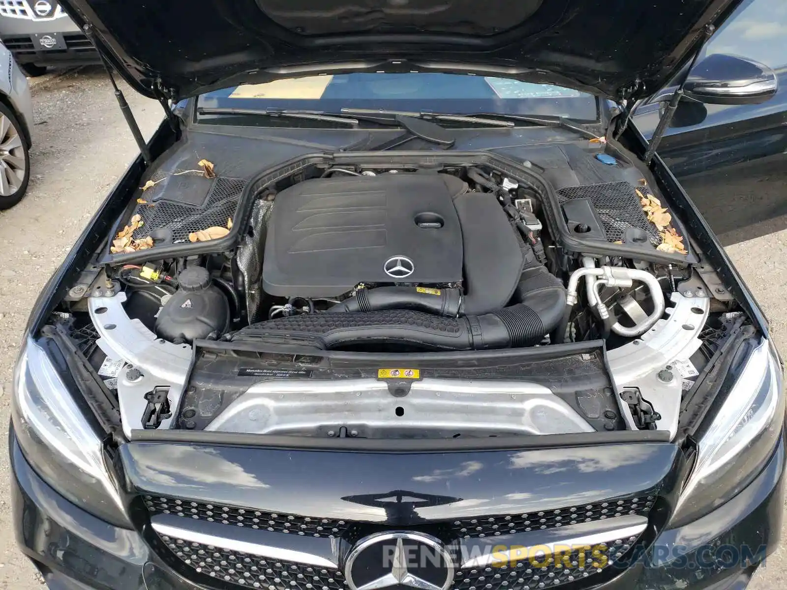 7 Photograph of a damaged car 55SWF8DB0KU299799 MERCEDES-BENZ C-CLASS 2019