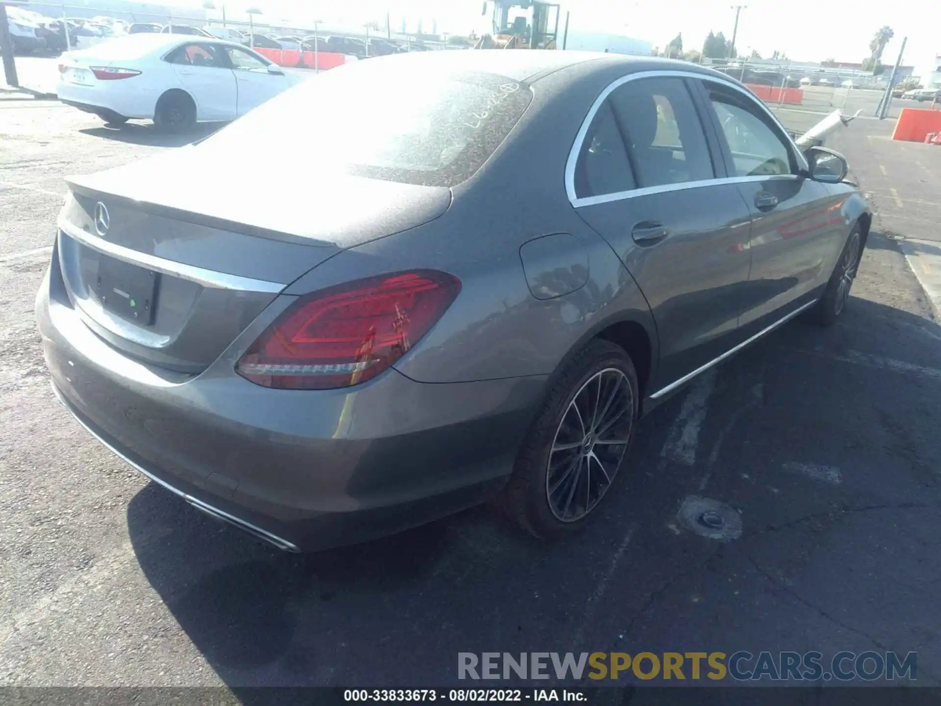 4 Photograph of a damaged car 55SWF8DB0KU300109 MERCEDES-BENZ C-CLASS 2019