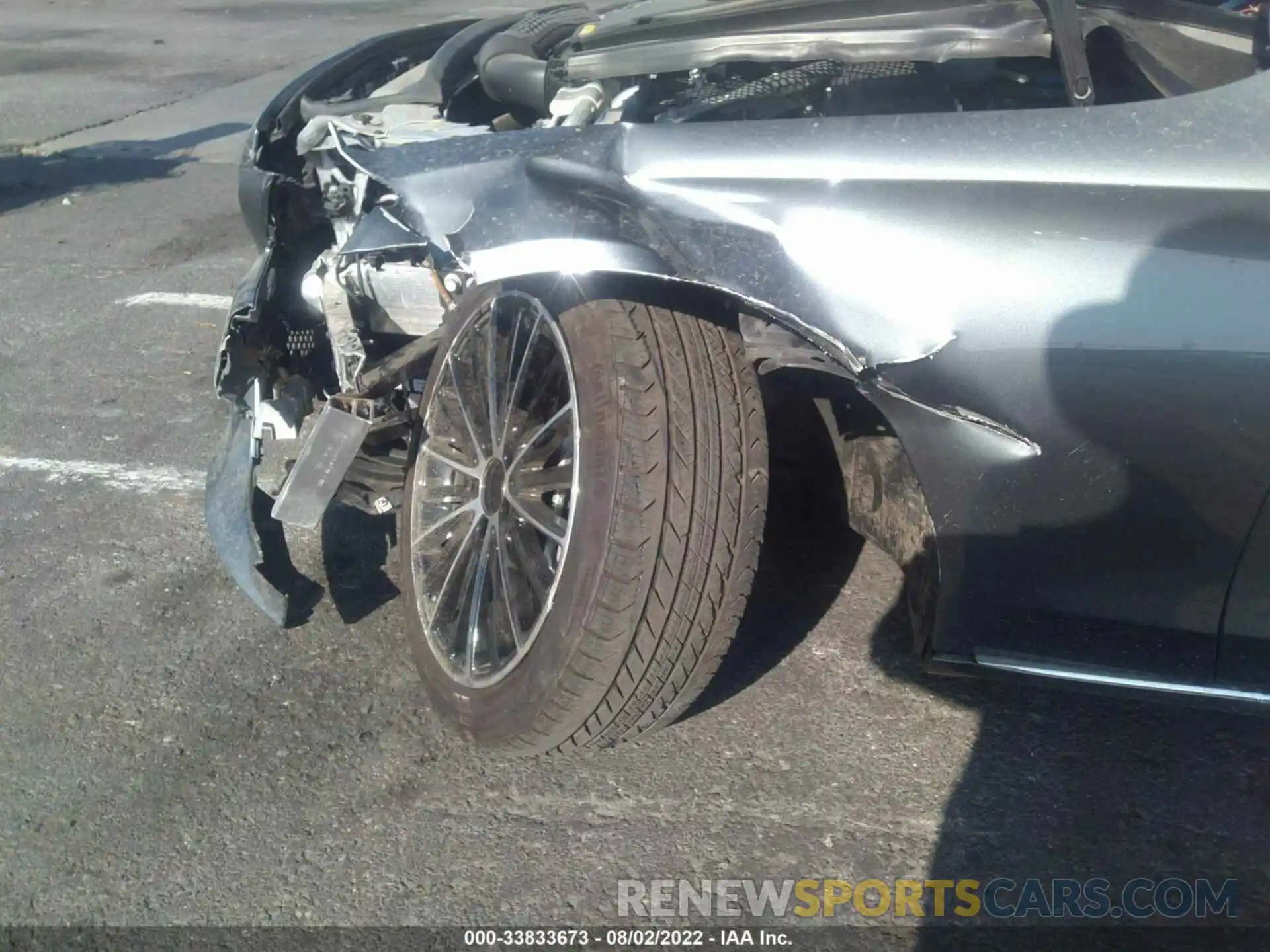 6 Photograph of a damaged car 55SWF8DB0KU300109 MERCEDES-BENZ C-CLASS 2019