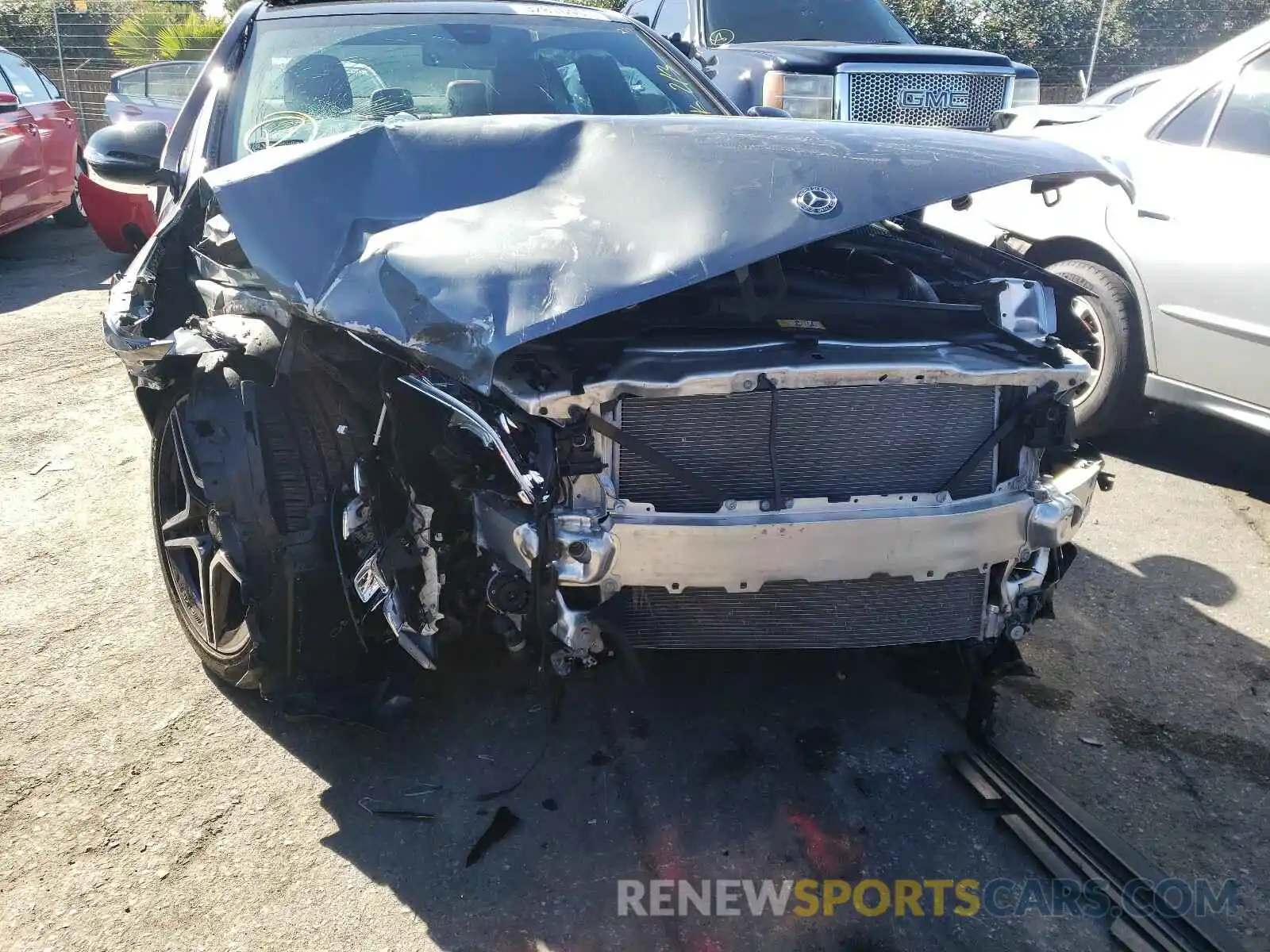 9 Photograph of a damaged car 55SWF8DB0KU300398 MERCEDES-BENZ C CLASS 2019