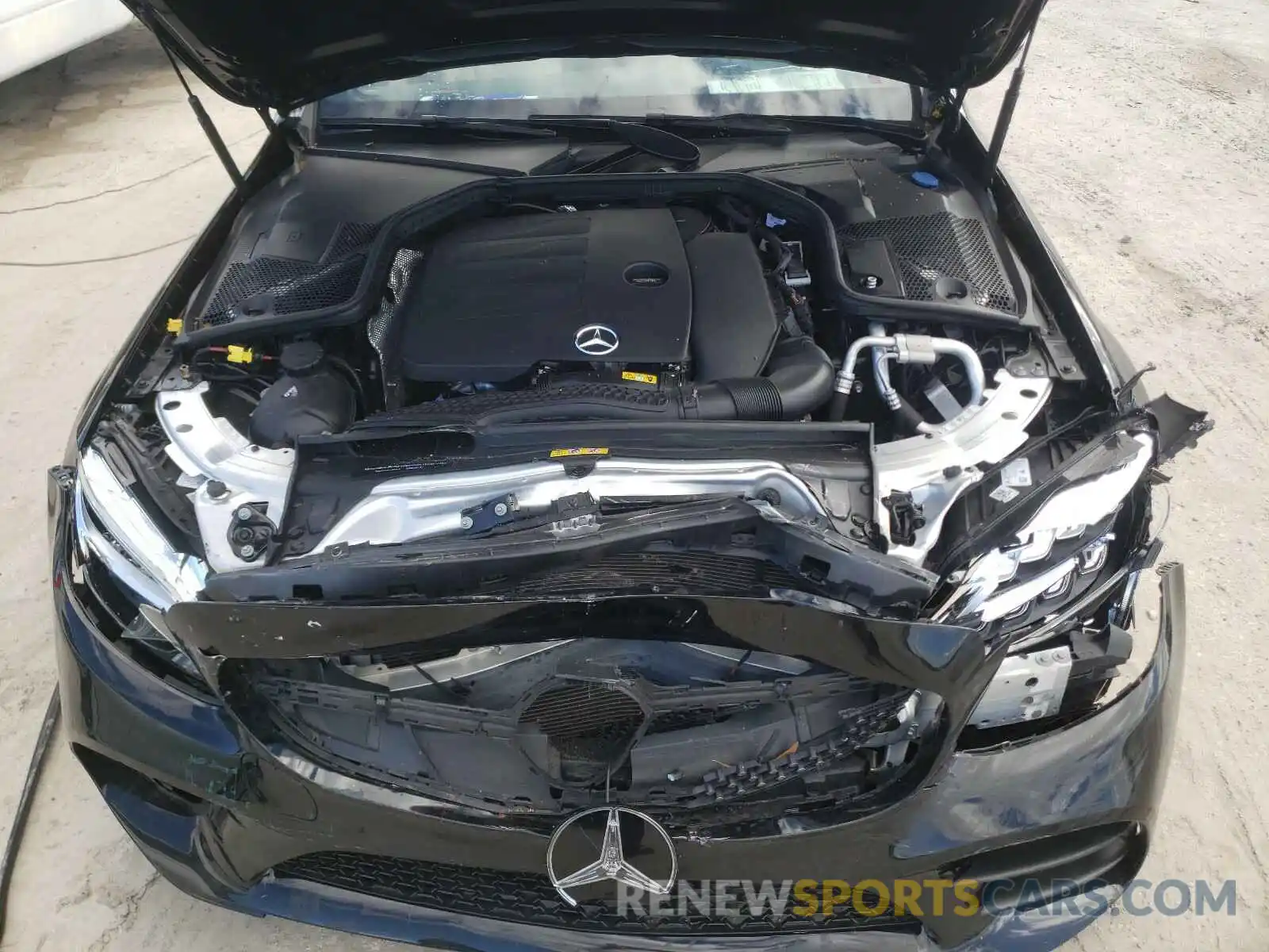 7 Photograph of a damaged car 55SWF8DB0KU306489 MERCEDES-BENZ C-CLASS 2019