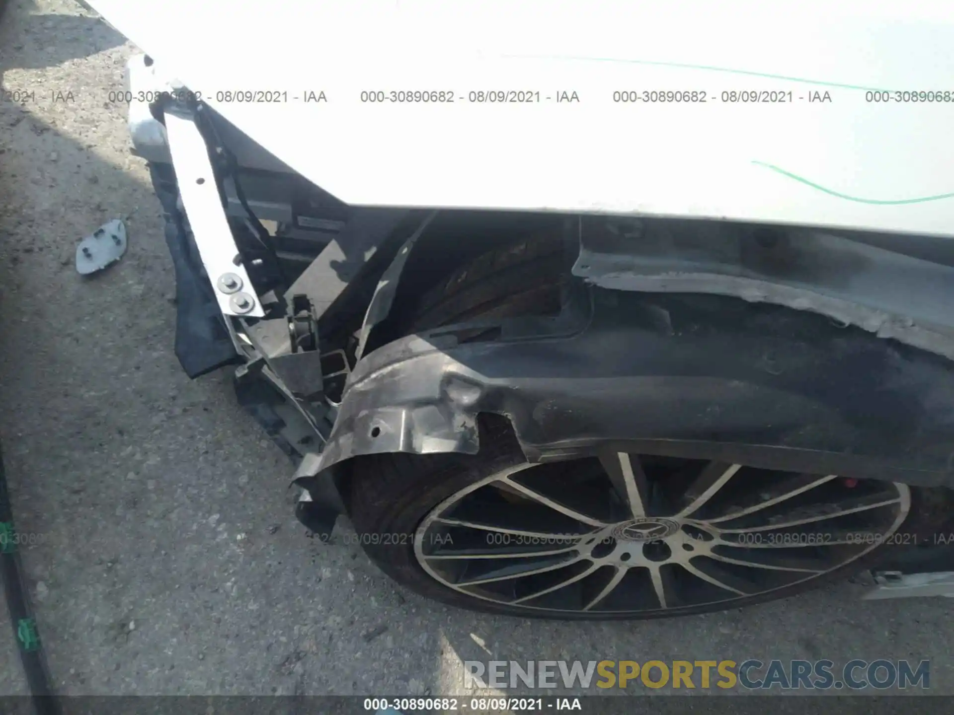 12 Photograph of a damaged car 55SWF8DB0KU307111 MERCEDES-BENZ C-CLASS 2019