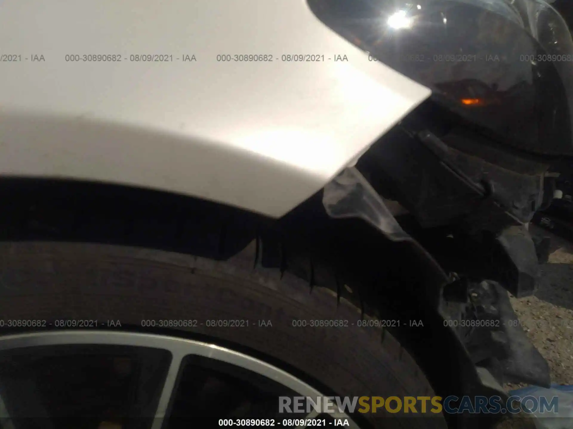 14 Photograph of a damaged car 55SWF8DB0KU307111 MERCEDES-BENZ C-CLASS 2019