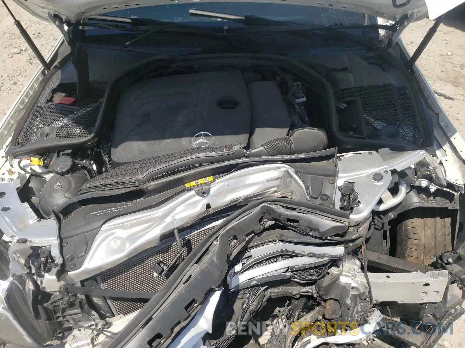 7 Фотография поврежденного автомобиля 55SWF8DB0KU308064 MERCEDES-BENZ C CLASS 2019