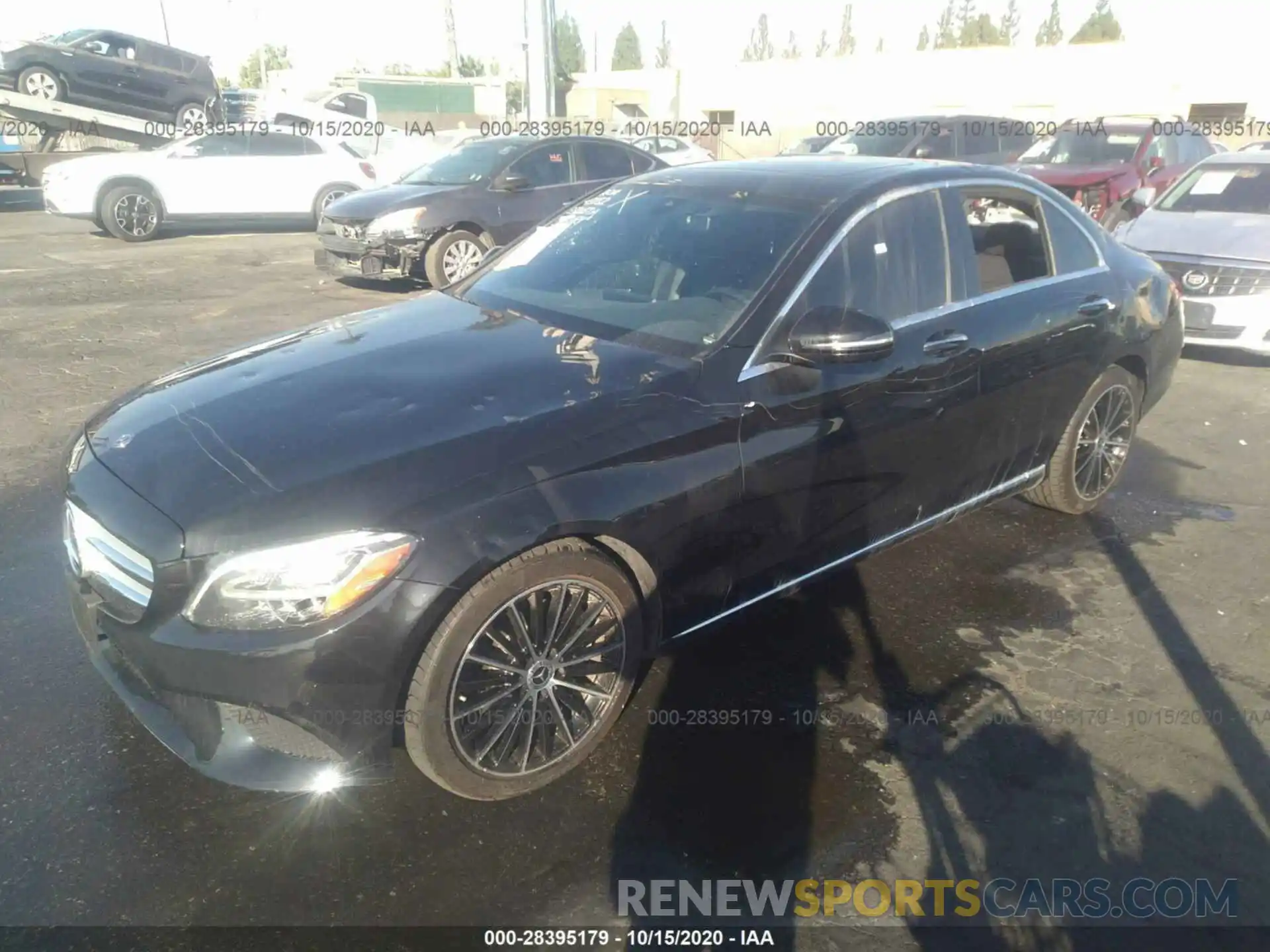 2 Photograph of a damaged car 55SWF8DB0KU311238 MERCEDES-BENZ C-CLASS 2019