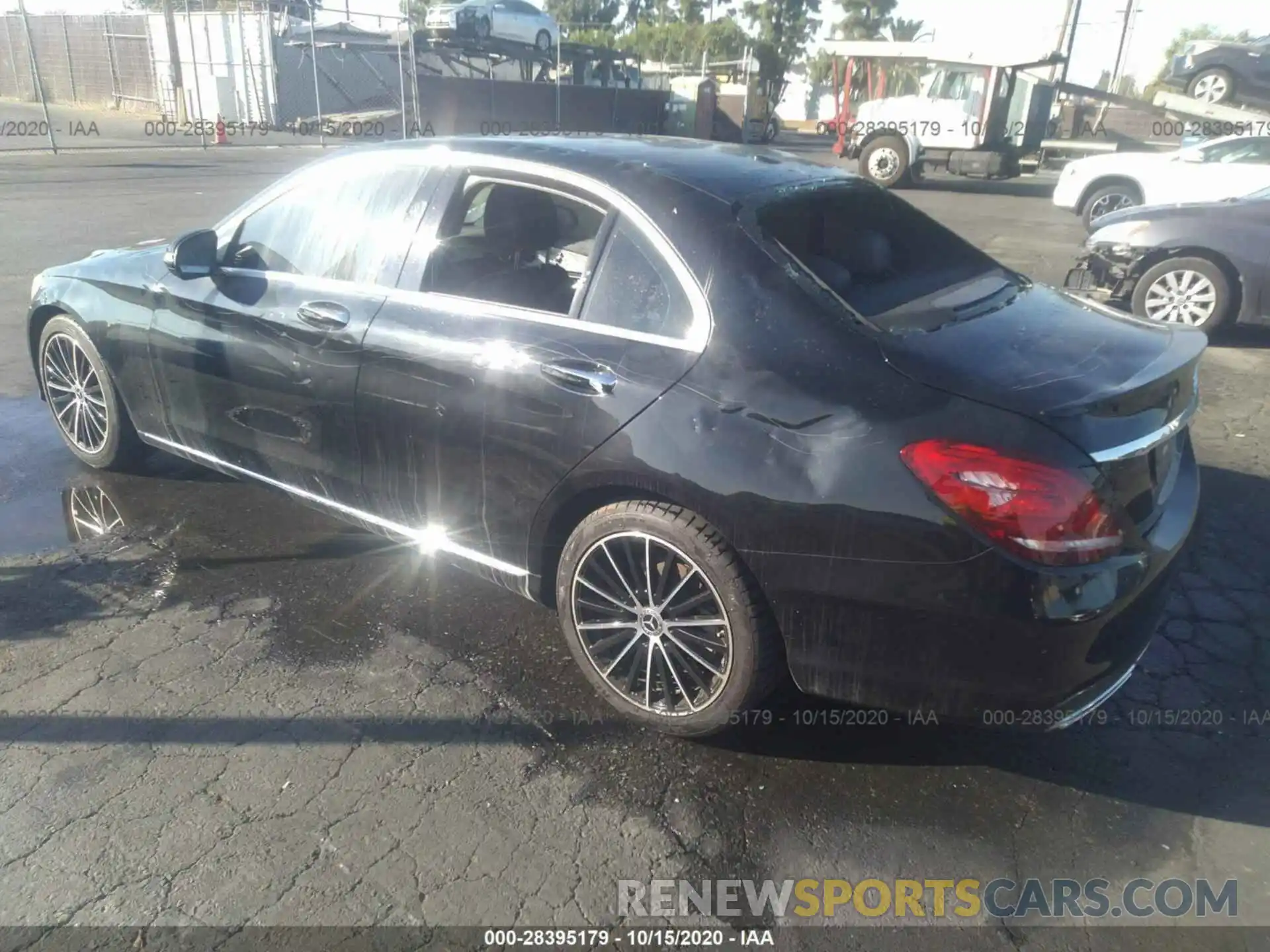 3 Photograph of a damaged car 55SWF8DB0KU311238 MERCEDES-BENZ C-CLASS 2019