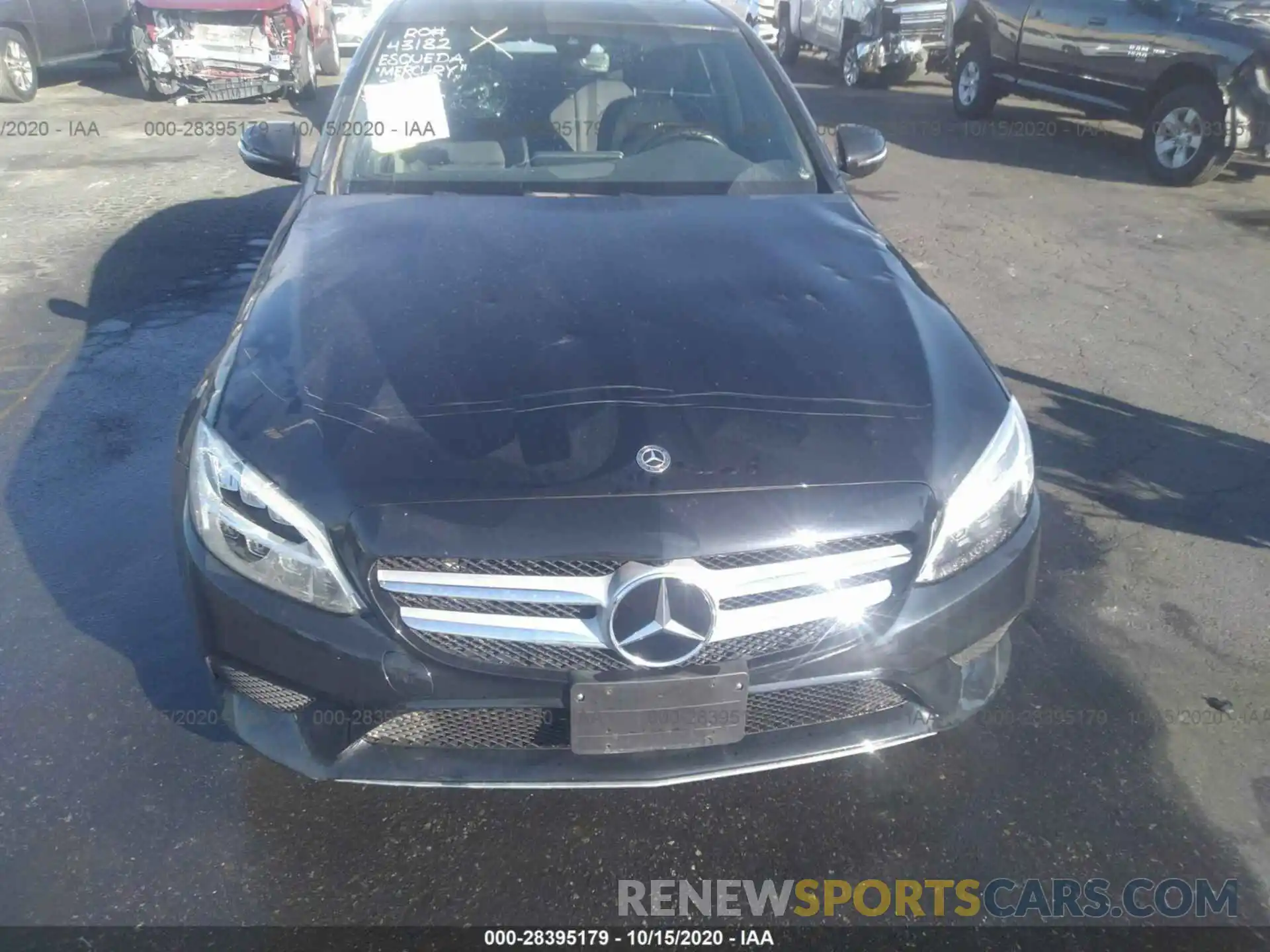 6 Photograph of a damaged car 55SWF8DB0KU311238 MERCEDES-BENZ C-CLASS 2019