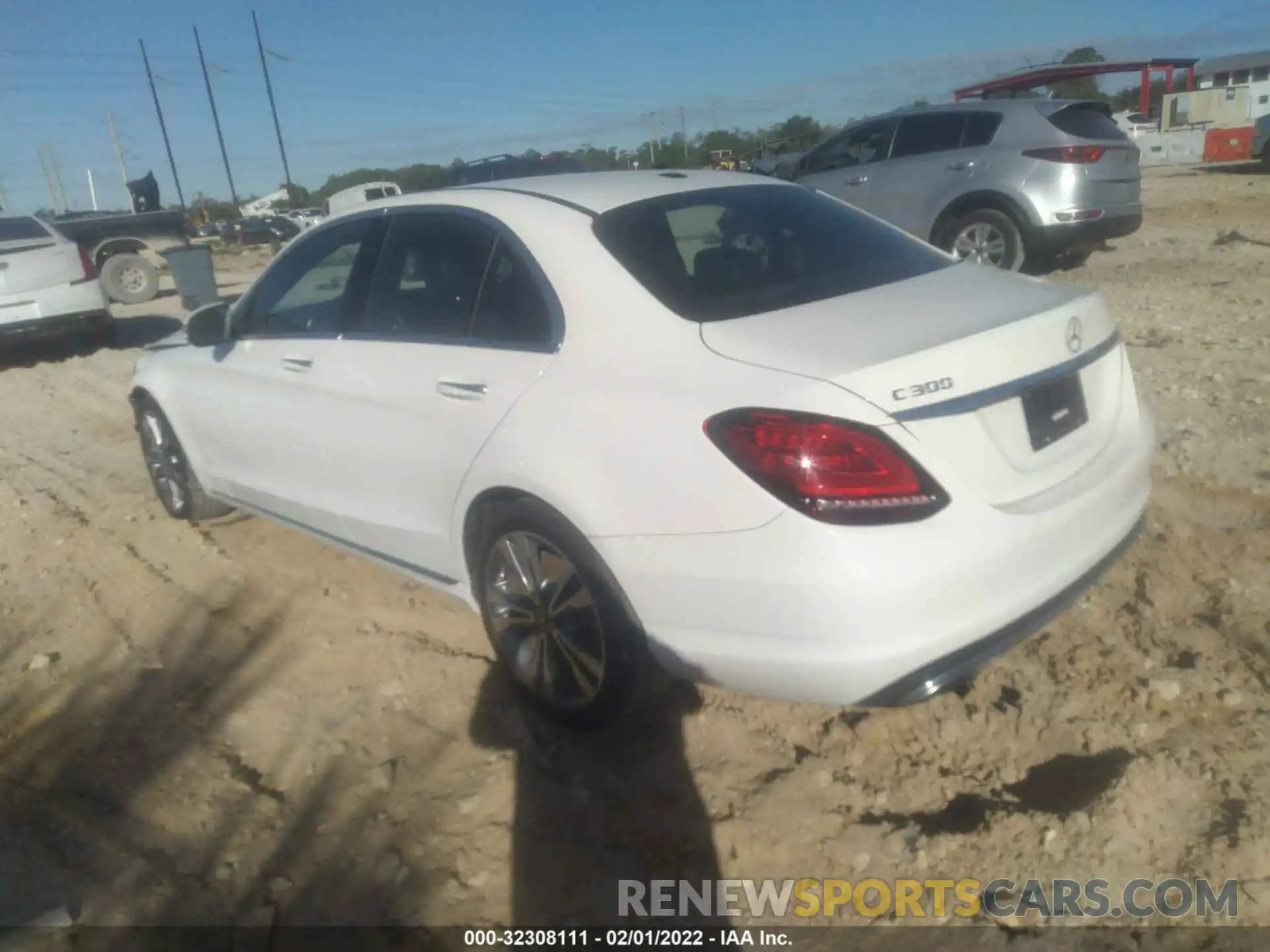 3 Photograph of a damaged car 55SWF8DB0KU314253 MERCEDES-BENZ C-CLASS 2019