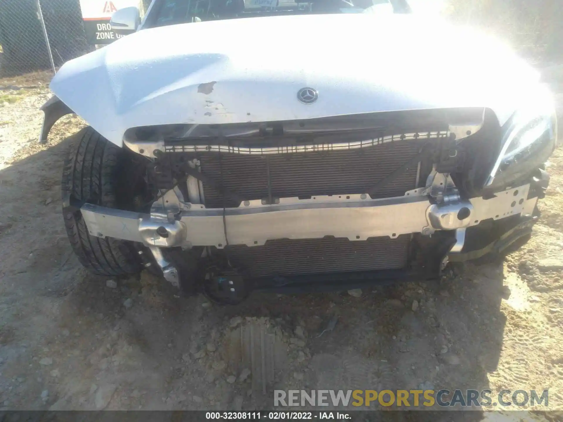 6 Photograph of a damaged car 55SWF8DB0KU314253 MERCEDES-BENZ C-CLASS 2019