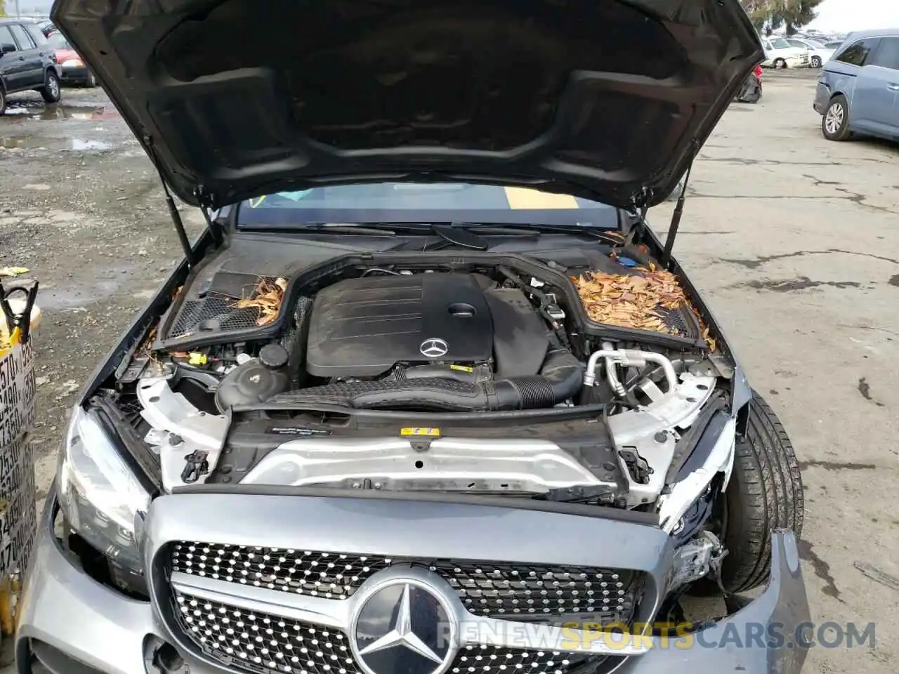 7 Photograph of a damaged car 55SWF8DB0KU314799 MERCEDES-BENZ C-CLASS 2019