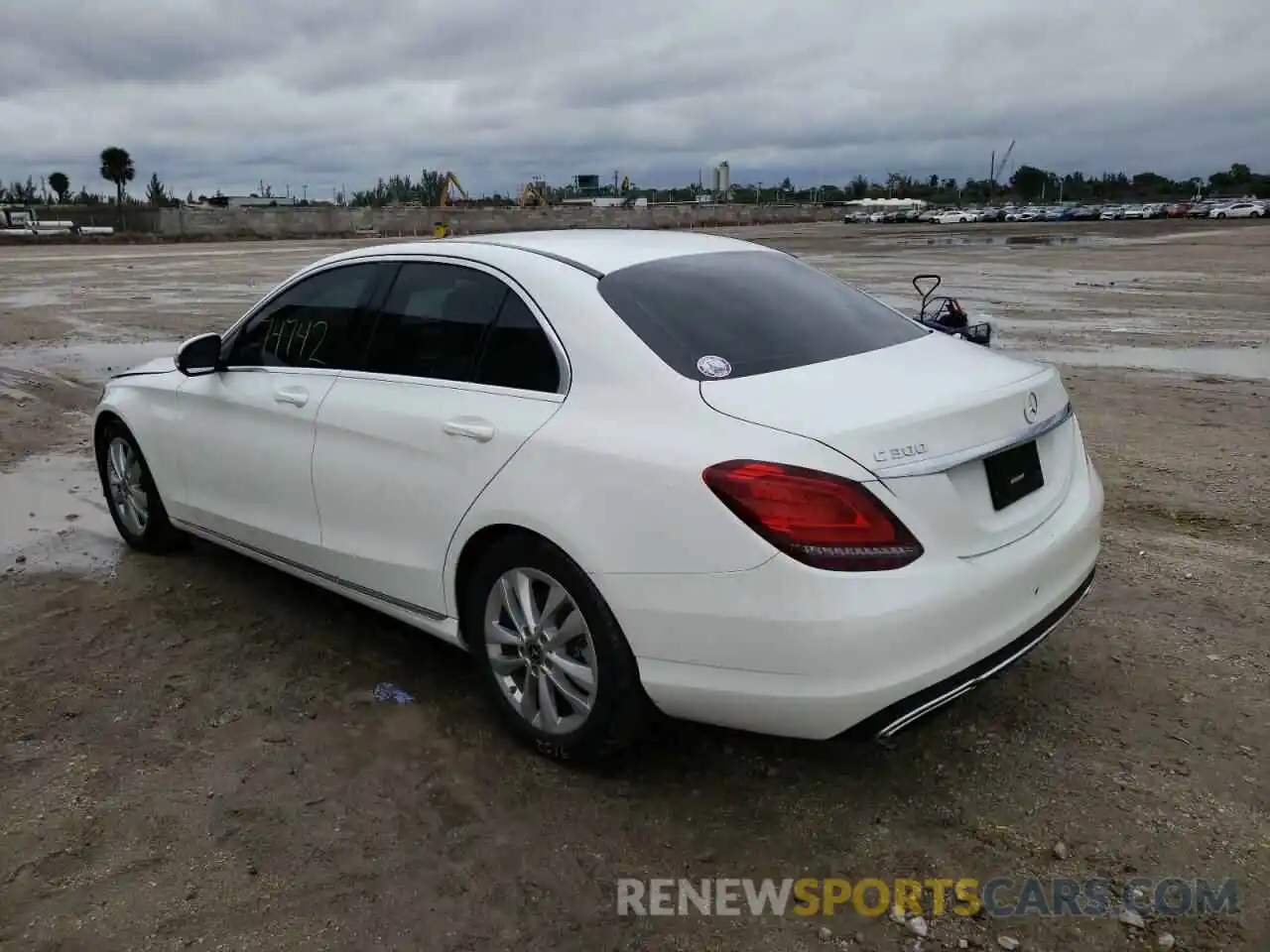 3 Photograph of a damaged car 55SWF8DB0KU315144 MERCEDES-BENZ C-CLASS 2019