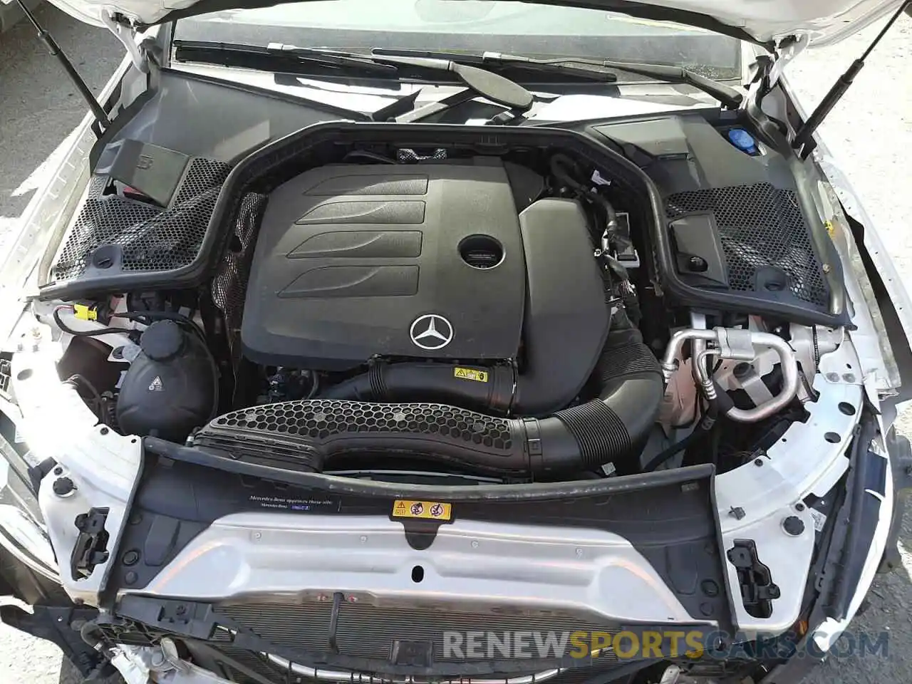 7 Photograph of a damaged car 55SWF8DB0KU315922 MERCEDES-BENZ C-CLASS 2019