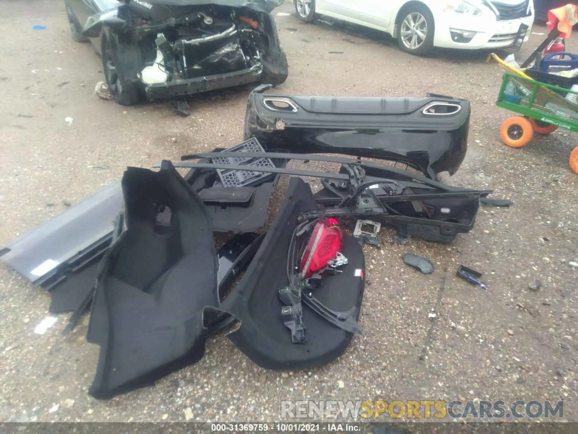 12 Photograph of a damaged car 55SWF8DB0KU318688 MERCEDES-BENZ C-CLASS 2019