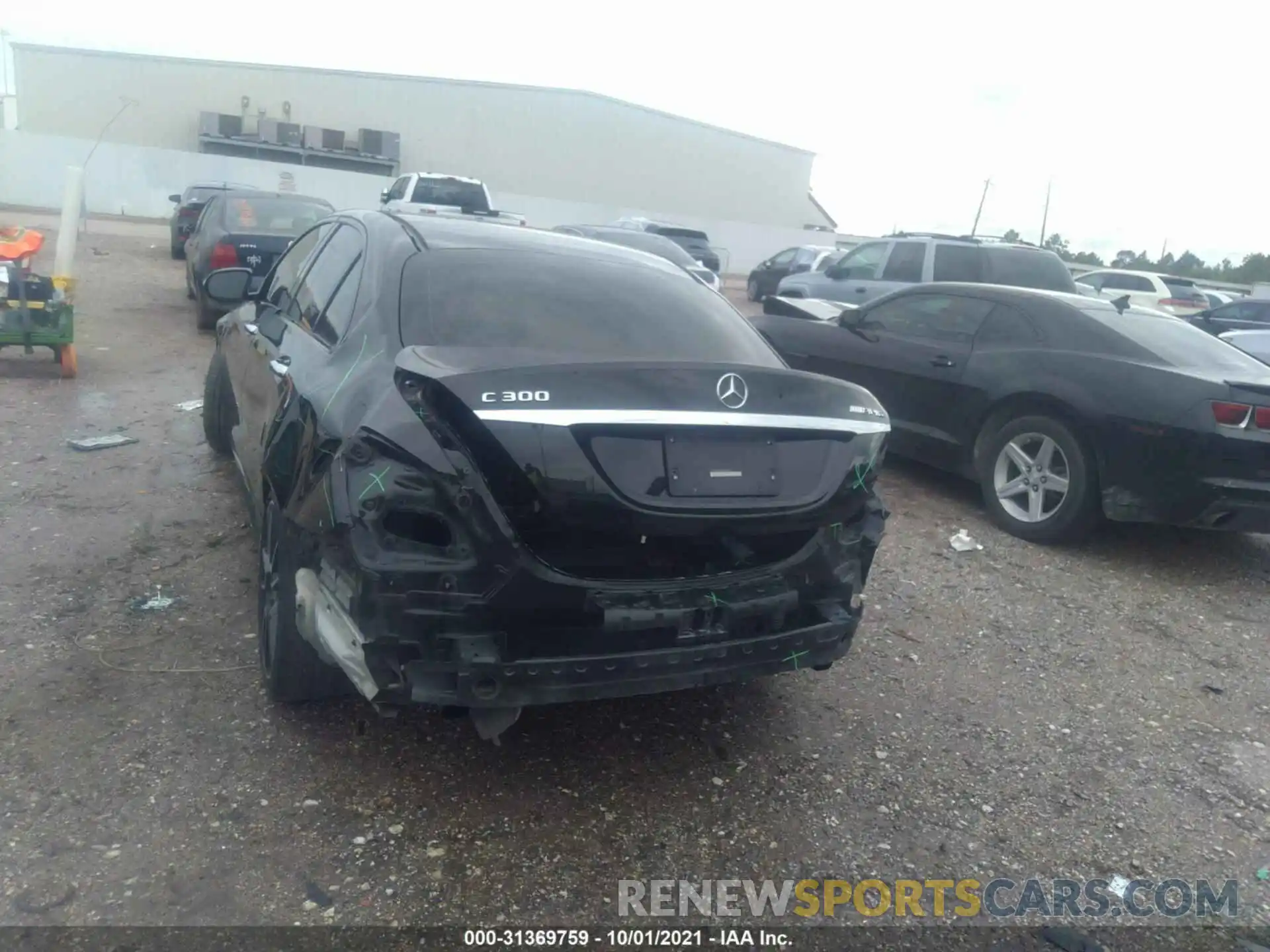 6 Photograph of a damaged car 55SWF8DB0KU318688 MERCEDES-BENZ C-CLASS 2019