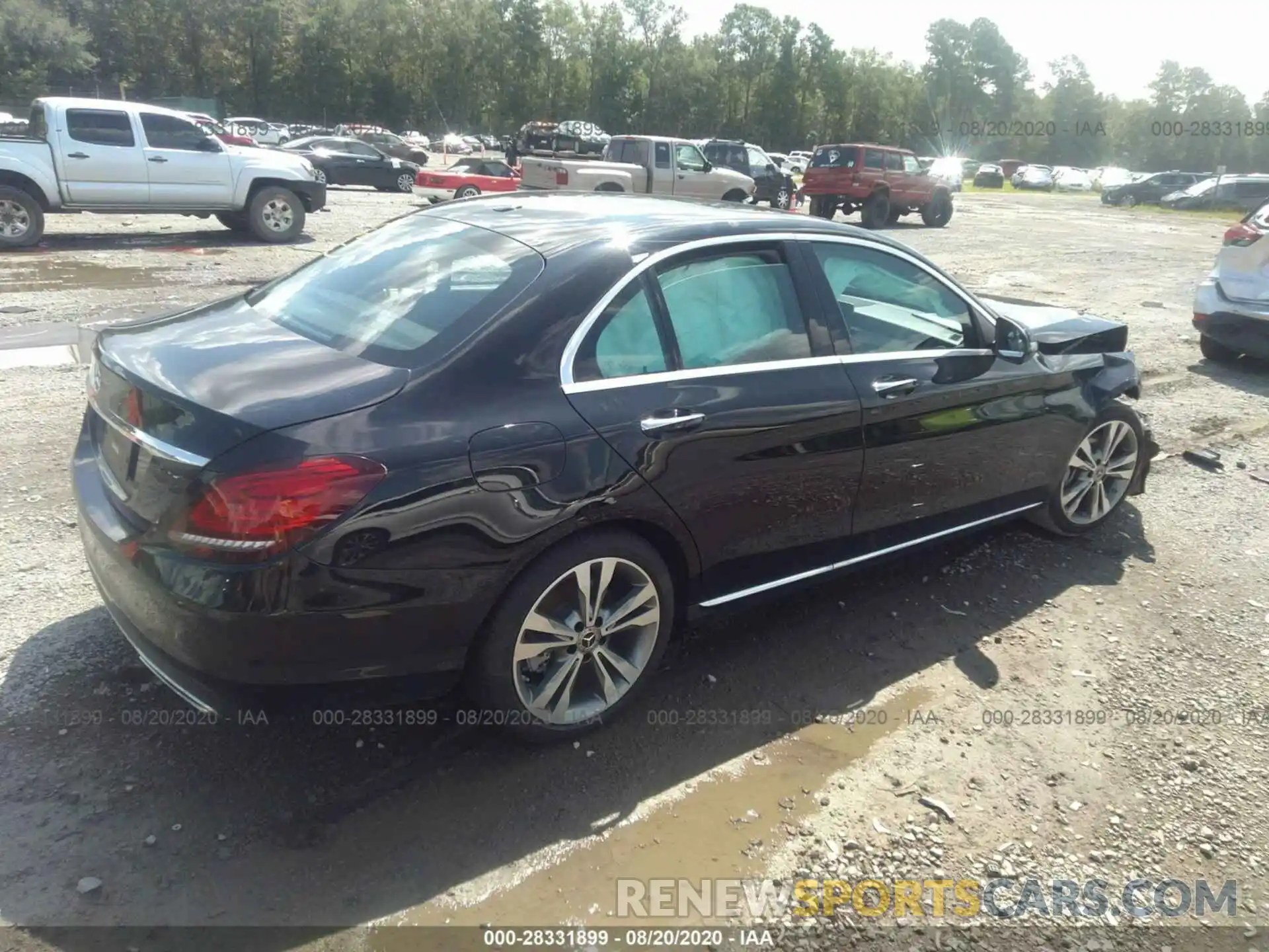 4 Photograph of a damaged car 55SWF8DB0KU319923 MERCEDES-BENZ C-CLASS 2019