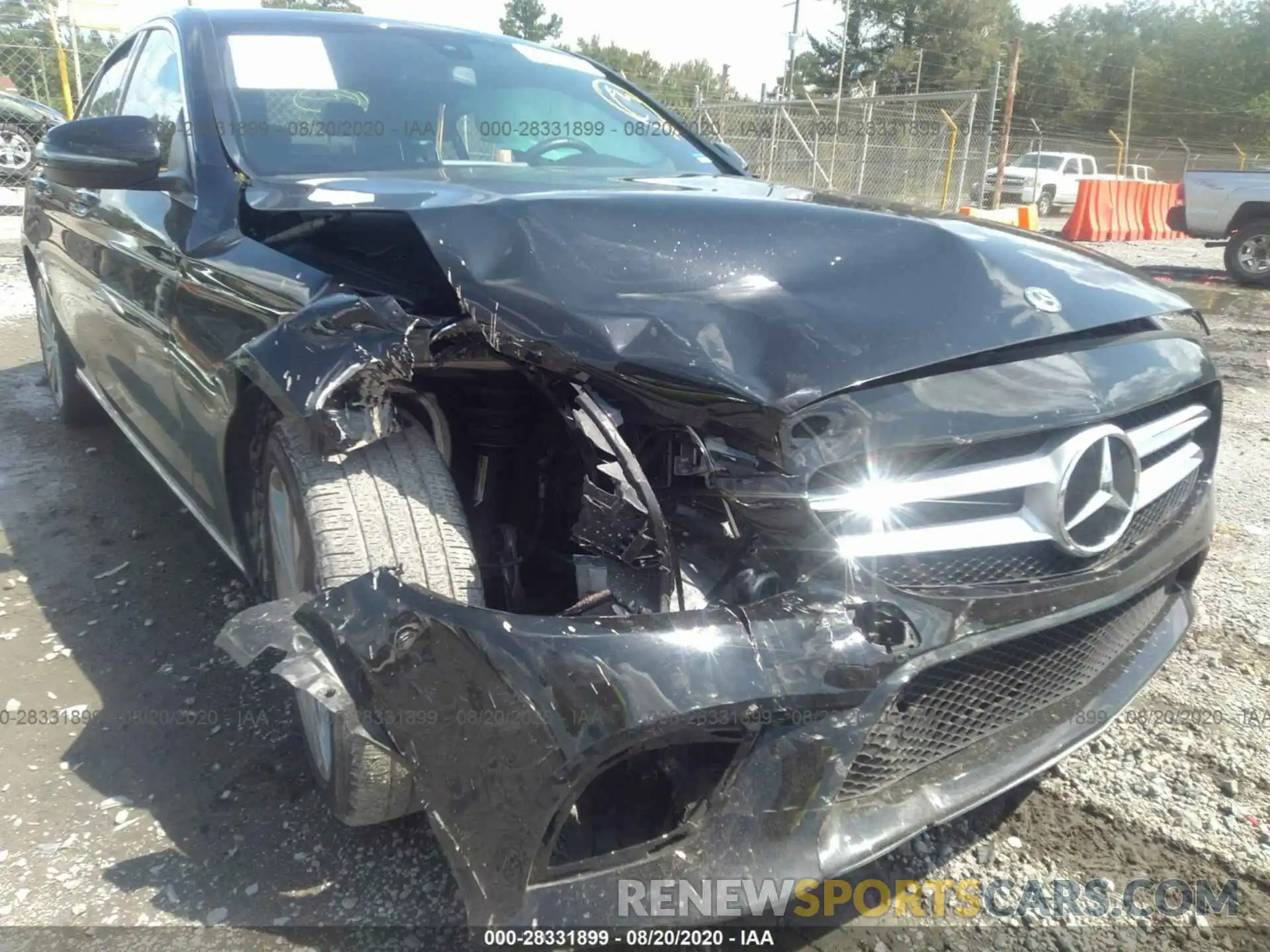 6 Photograph of a damaged car 55SWF8DB0KU319923 MERCEDES-BENZ C-CLASS 2019