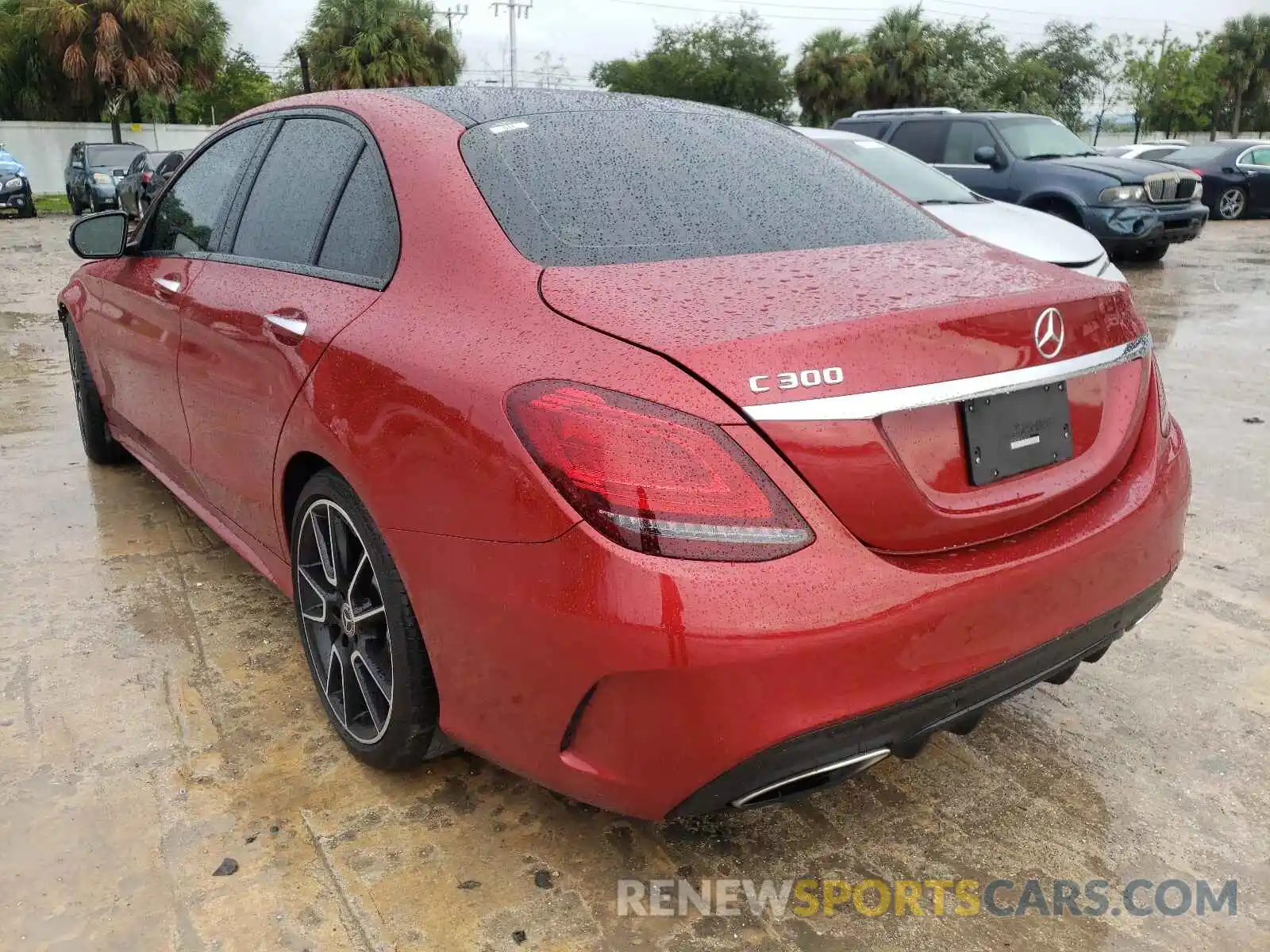 3 Photograph of a damaged car 55SWF8DB1KU283188 MERCEDES-BENZ C-CLASS 2019