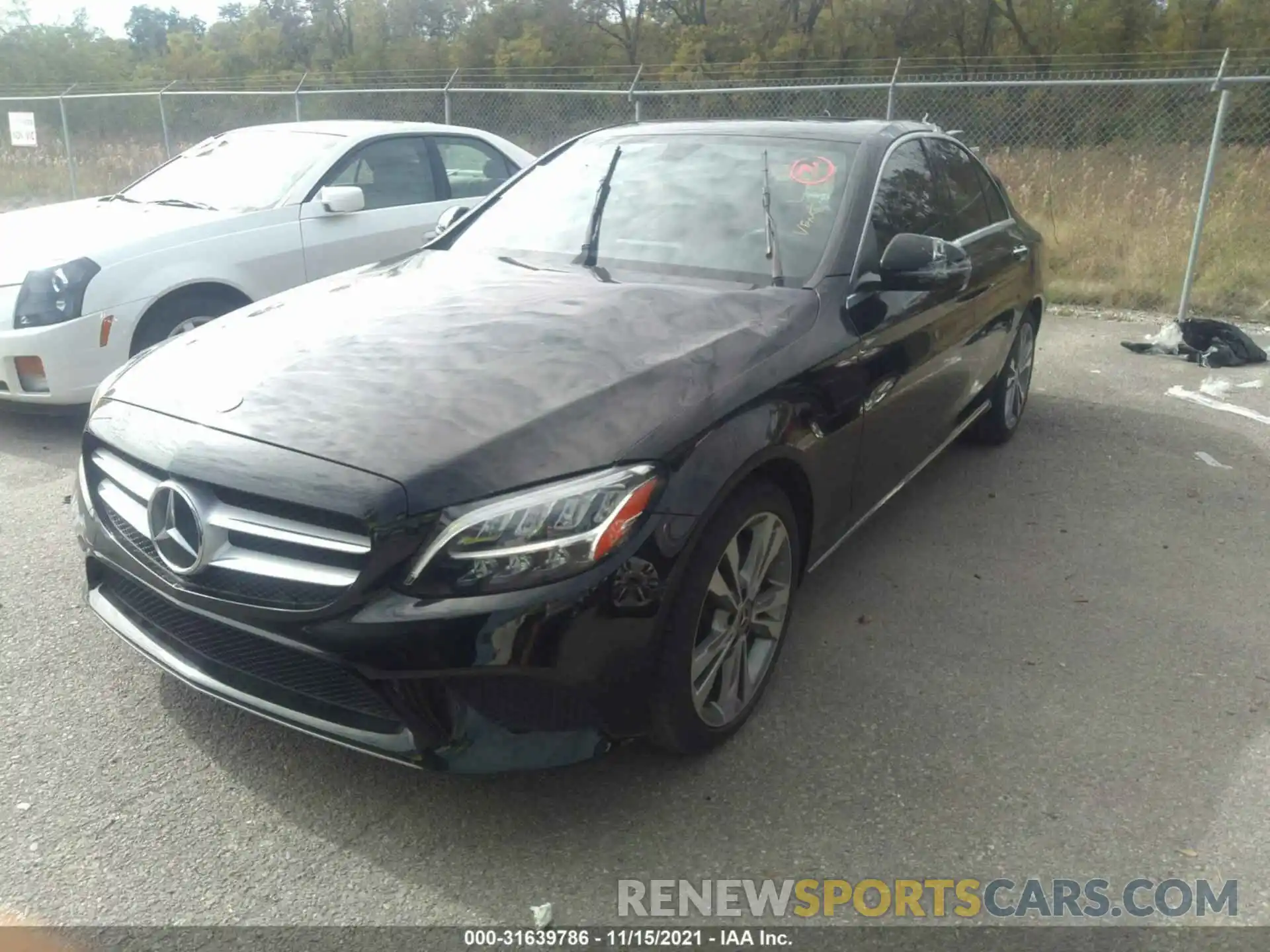 2 Photograph of a damaged car 55SWF8DB1KU284714 MERCEDES-BENZ C-CLASS 2019