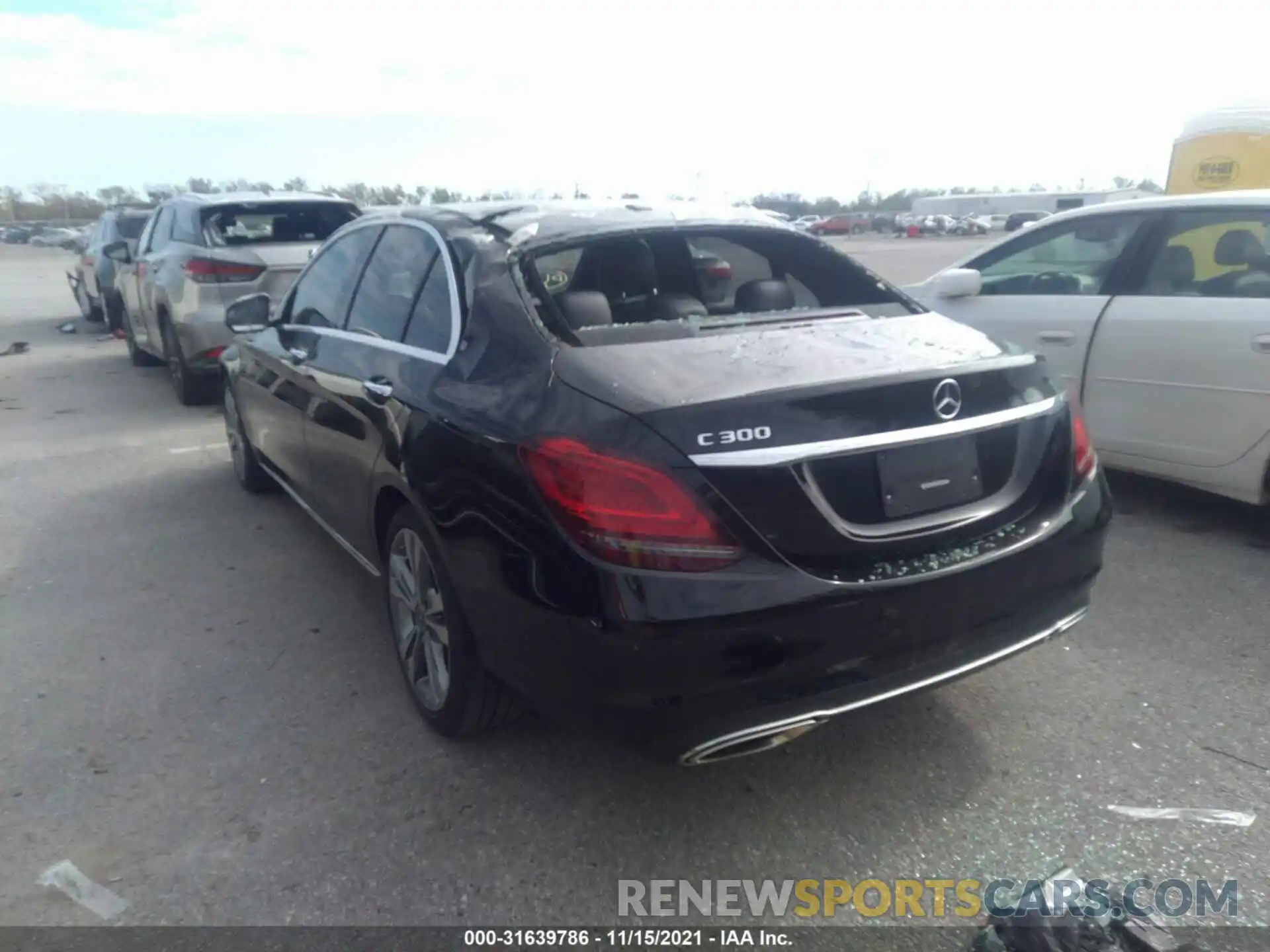 3 Photograph of a damaged car 55SWF8DB1KU284714 MERCEDES-BENZ C-CLASS 2019