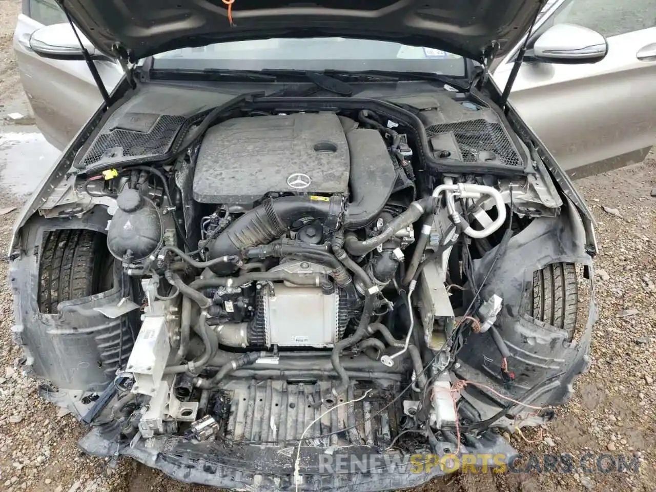 7 Photograph of a damaged car 55SWF8DB1KU286611 MERCEDES-BENZ C-CLASS 2019