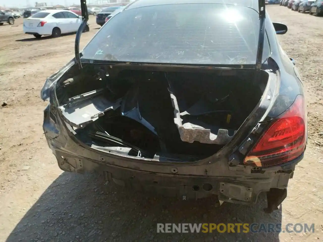 9 Photograph of a damaged car 55SWF8DB1KU286866 MERCEDES-BENZ C-CLASS 2019