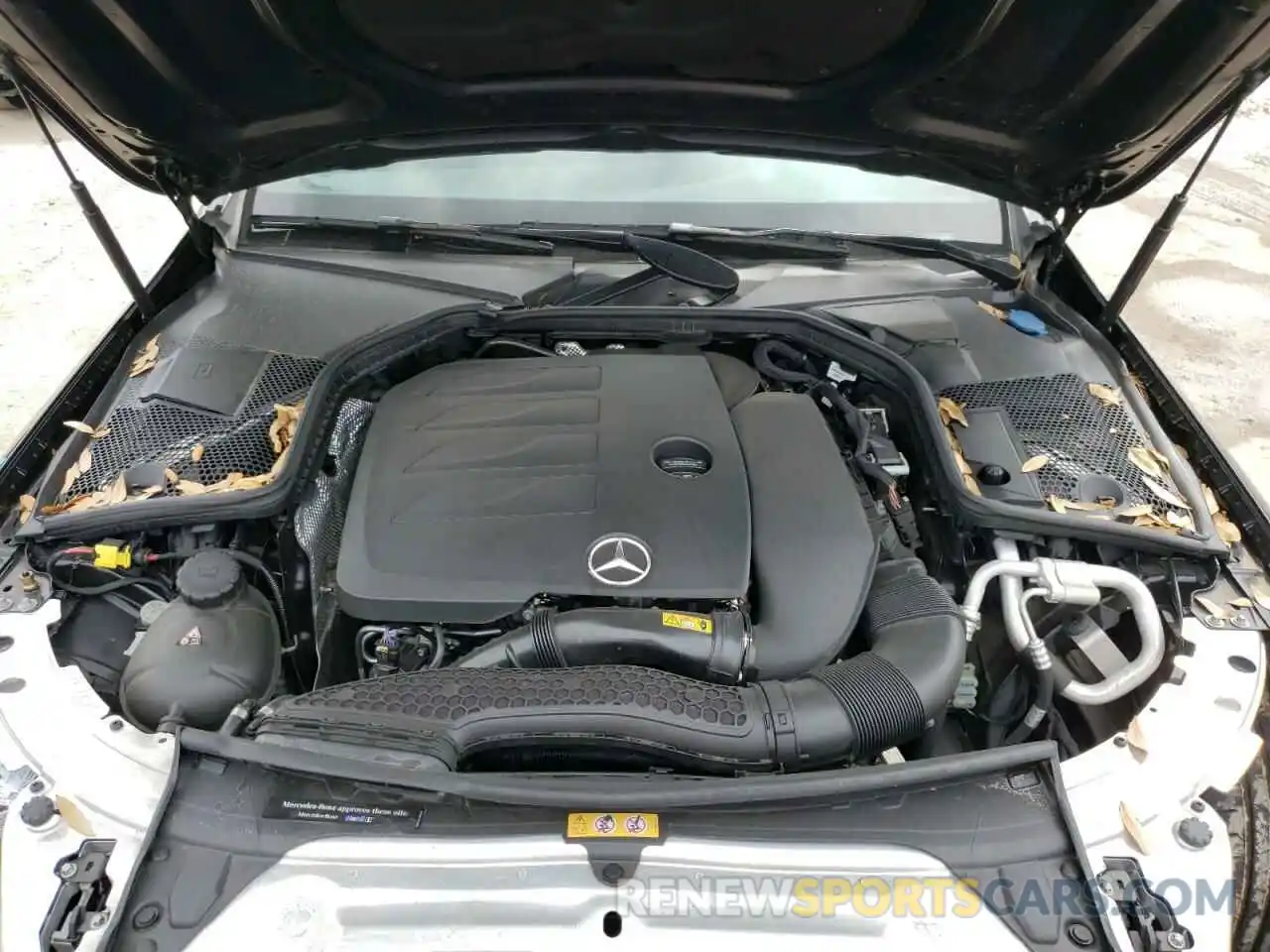 7 Photograph of a damaged car 55SWF8DB1KU287659 MERCEDES-BENZ C-CLASS 2019