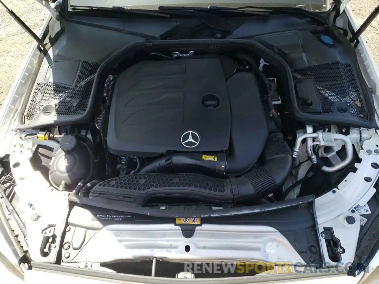 7 Photograph of a damaged car 55SWF8DB1KU287905 MERCEDES-BENZ C-CLASS 2019